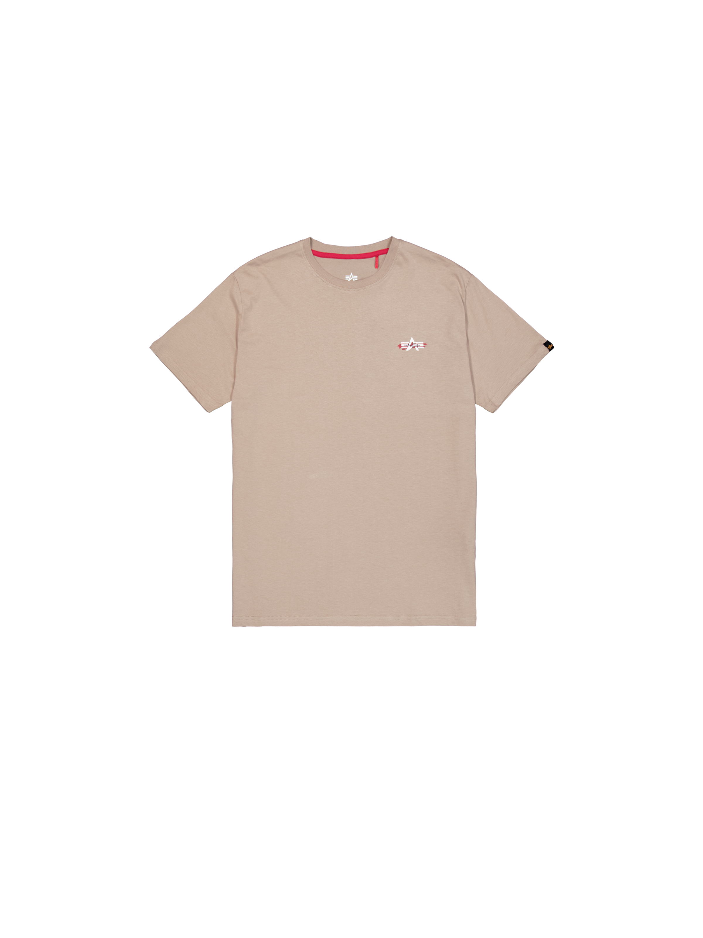 Signature Puff Print Back Print T-Shirt vintage sand 148523_679_1_flatlay_00001_97954.png