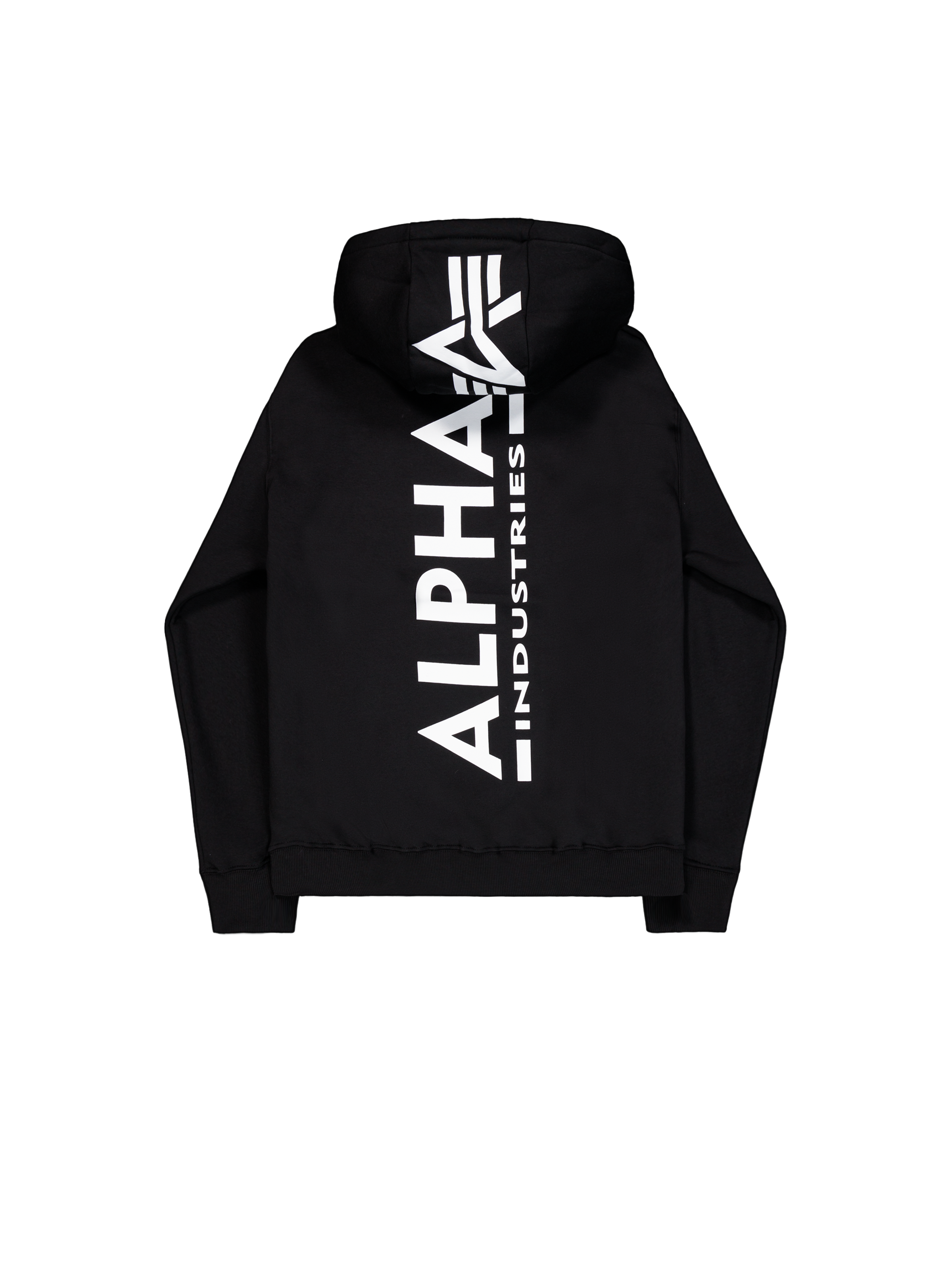Backprint Hoodie black 178318_03_1_flatlay_00002_136030