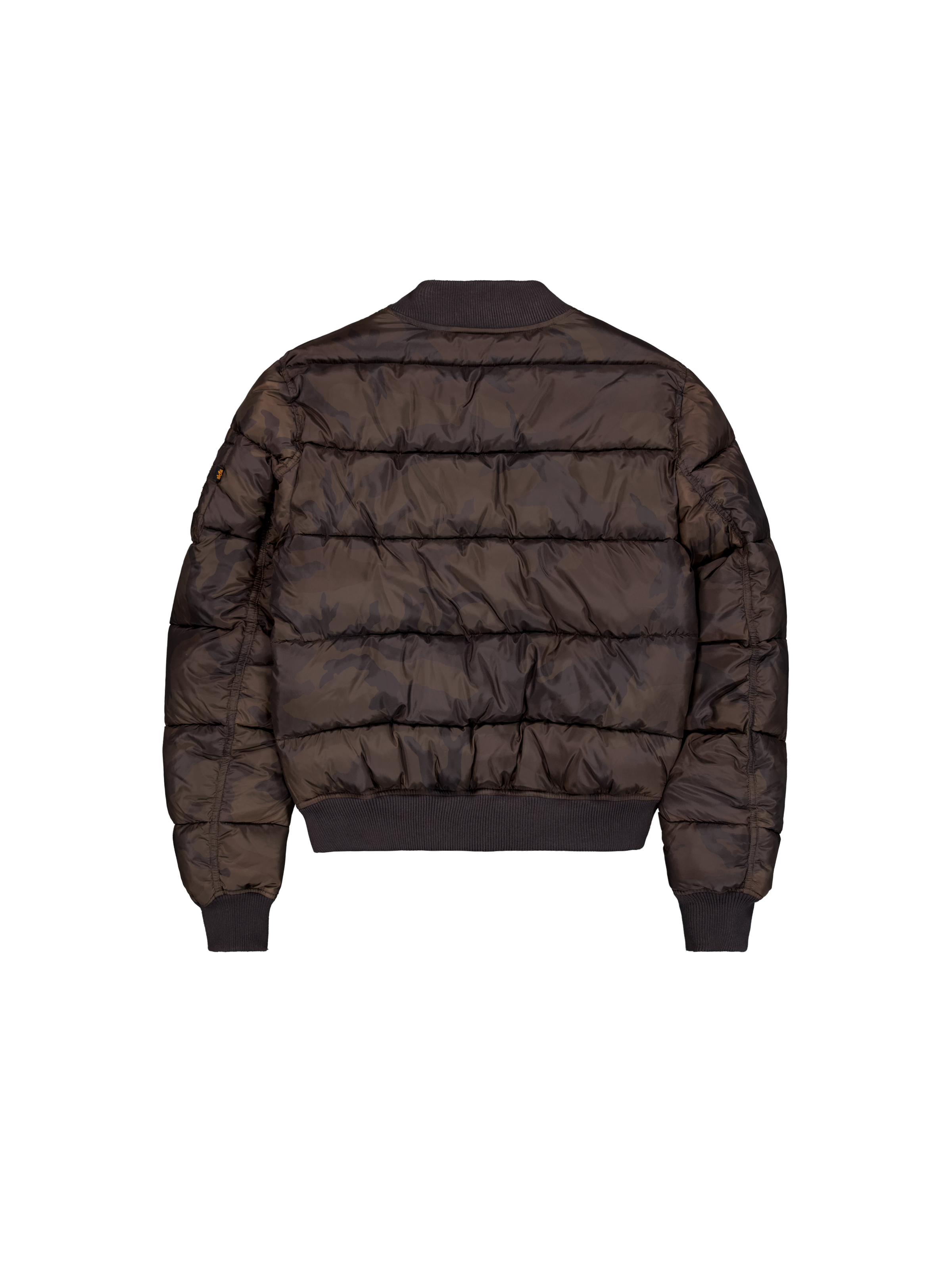 MA-1 Puffer Bomber Camo Bomber Jacket dark olive camo 138116C_415_1_flatlay_00002_129532