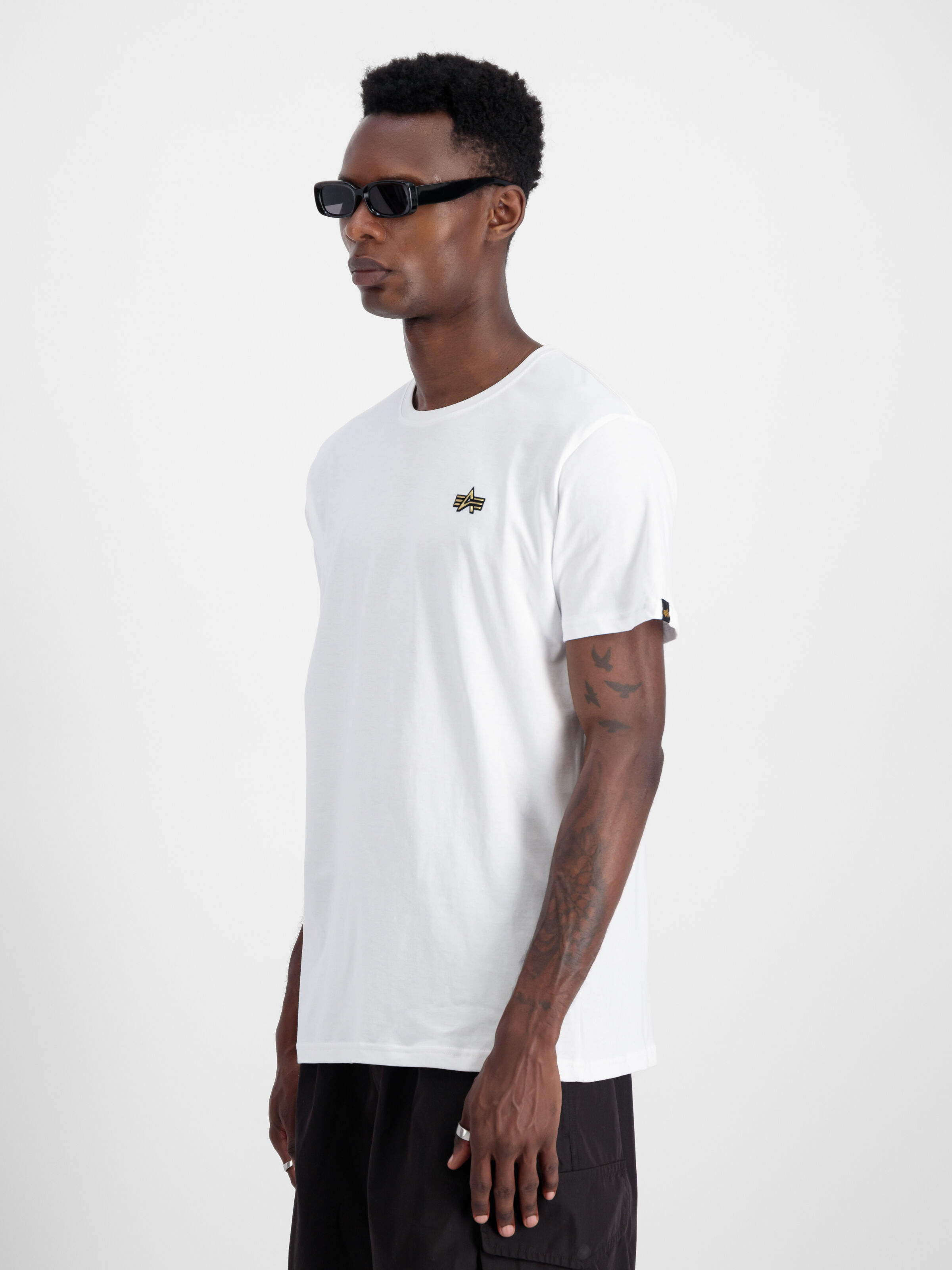 3D Small Logo T-Shirt white 148511_09_2_model_00003_98296