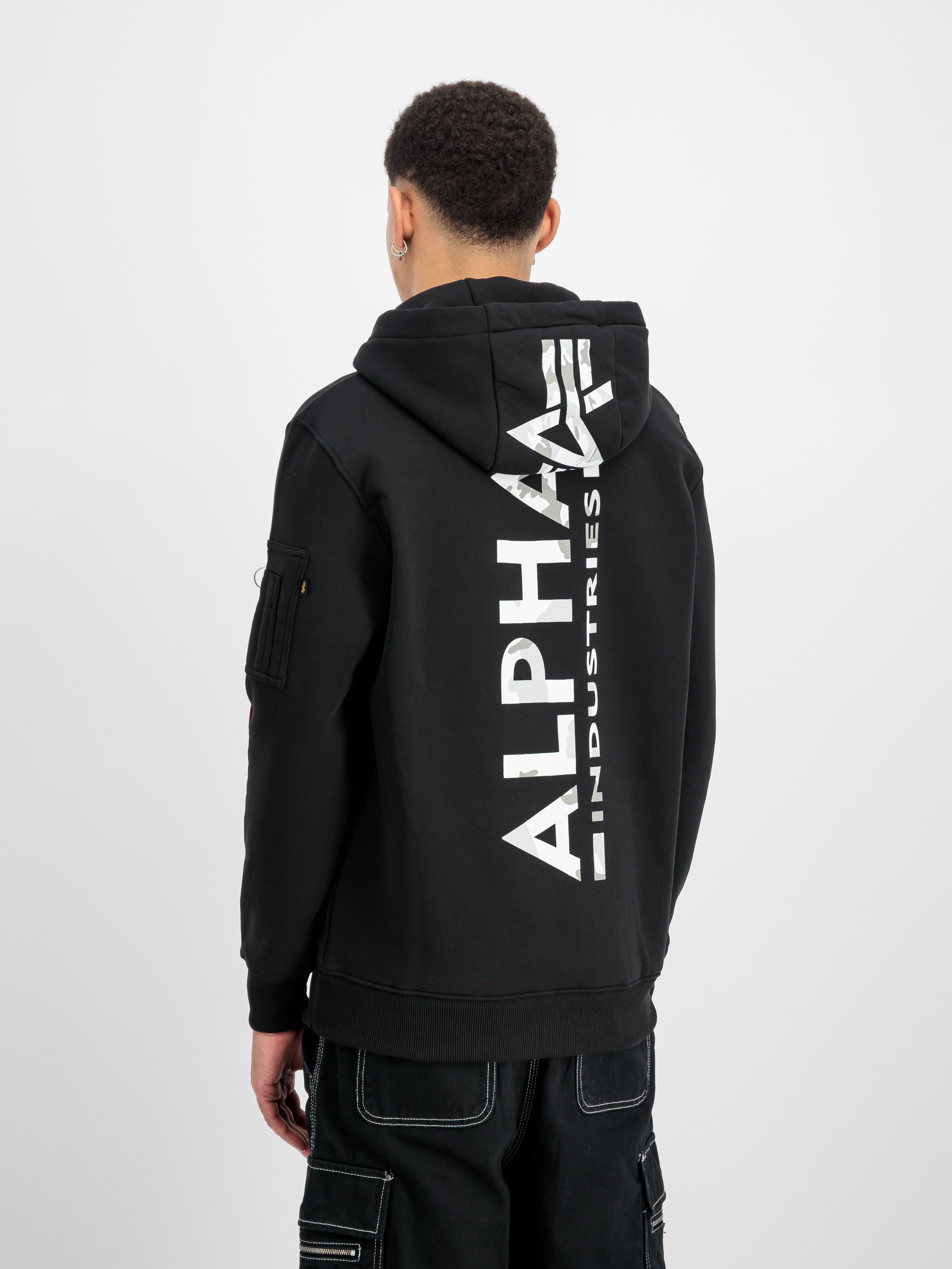 Backprint Camo Print Hoodie black/white camo 178318CP_615_2_model_00003_183872