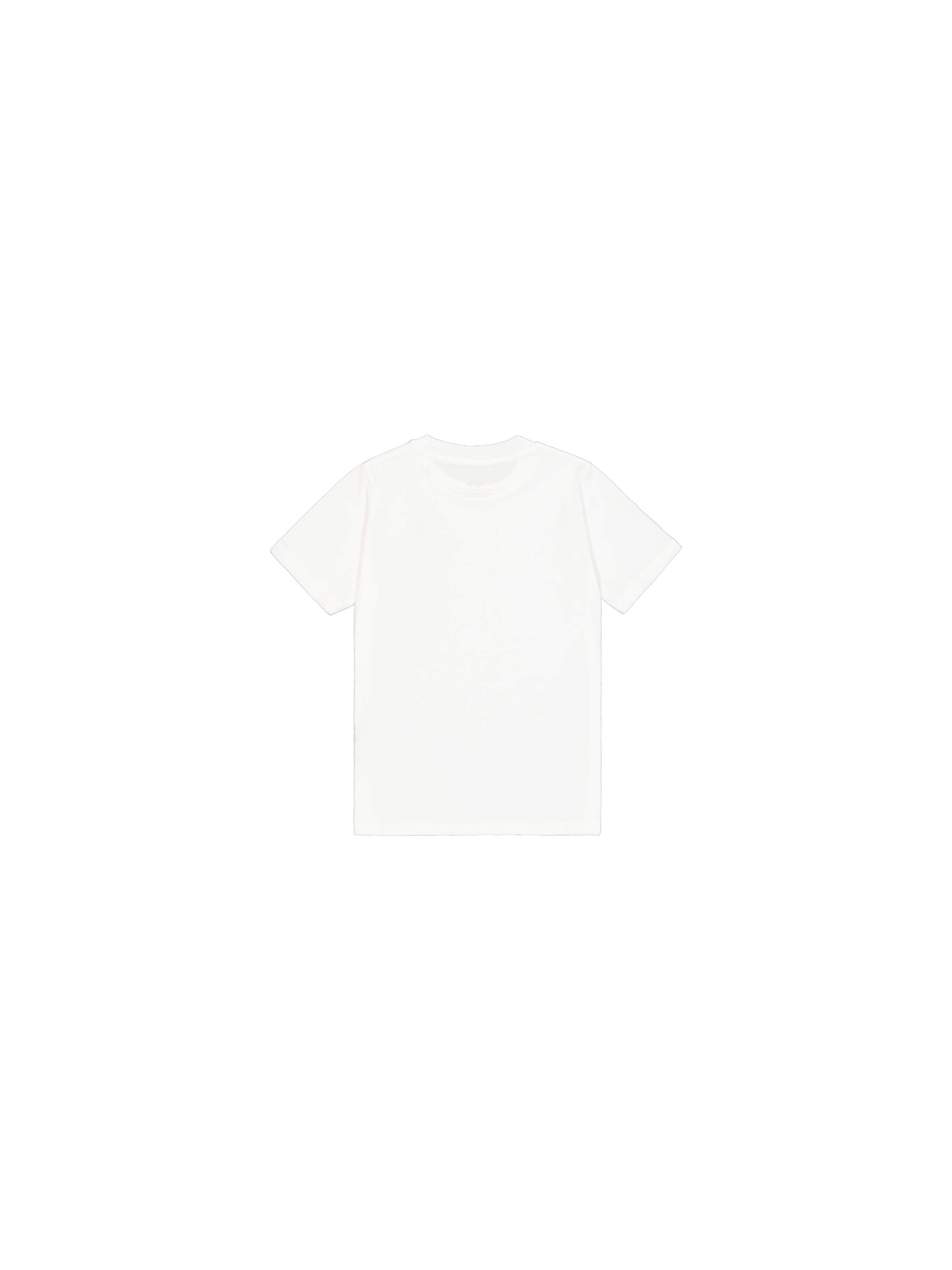 Basic Big Logo T-Shirt Kids white 196703_09_1_flatlay_00002_244672