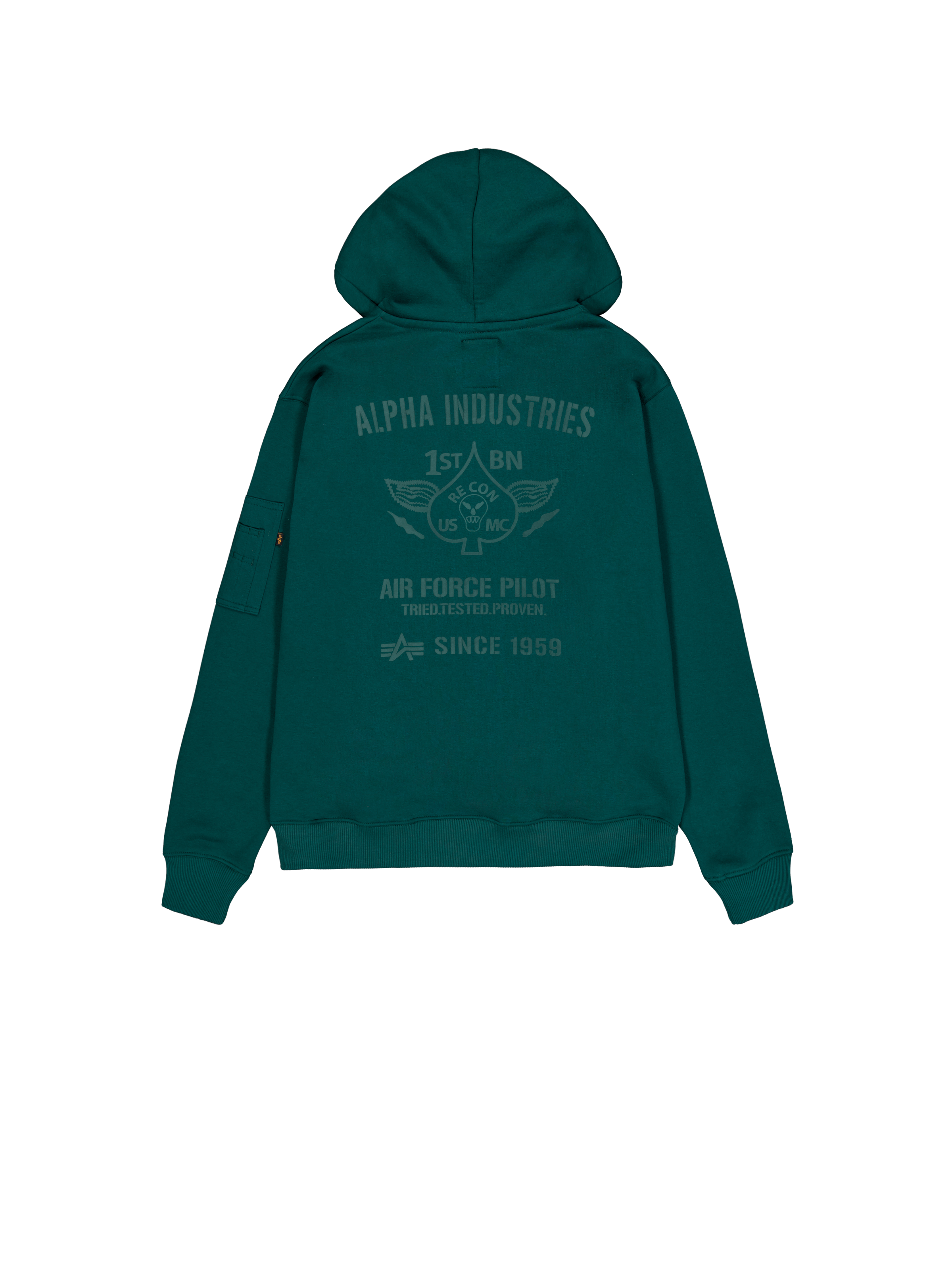 Air Force Hoodie Force Green 138337_720_1_flatlay_00002_97985