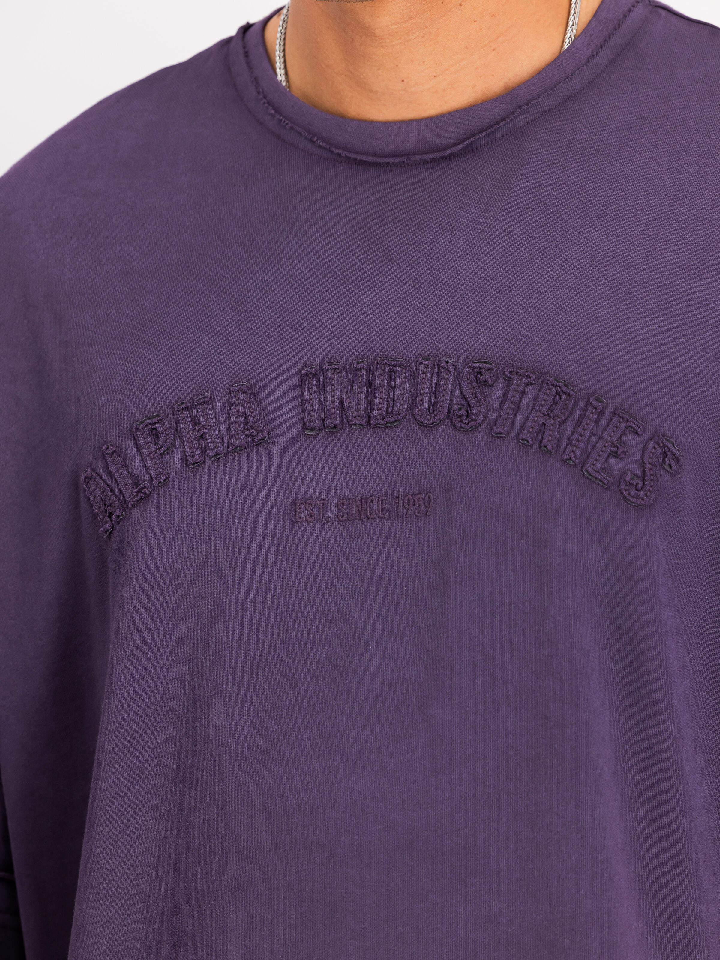 Open Edge T-Shirt Plum 148505_719_3_detail_00001_108878