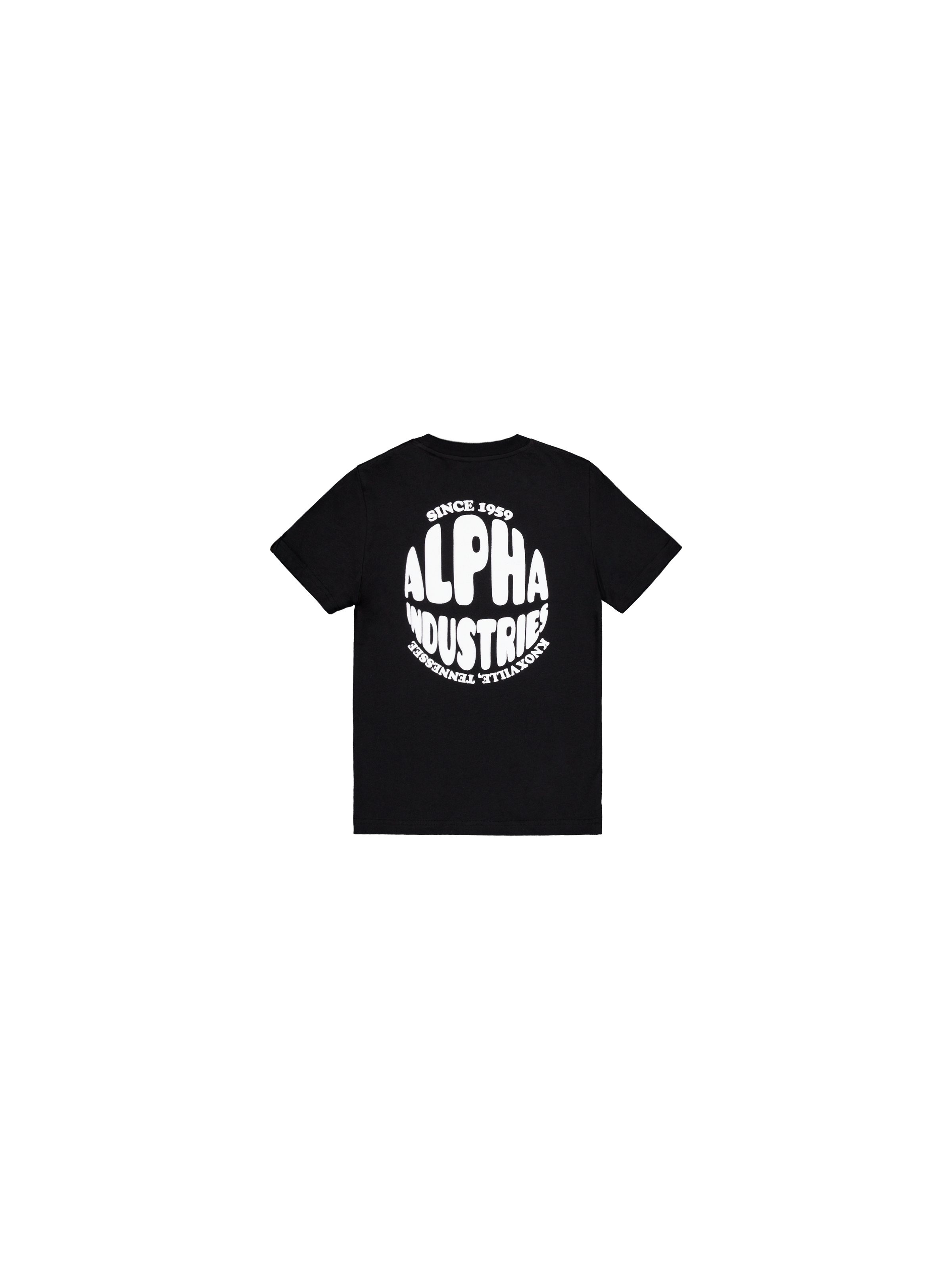 Logo Backprint T-Shirt Kids black 156760_03_1_flatlay_00002_141726