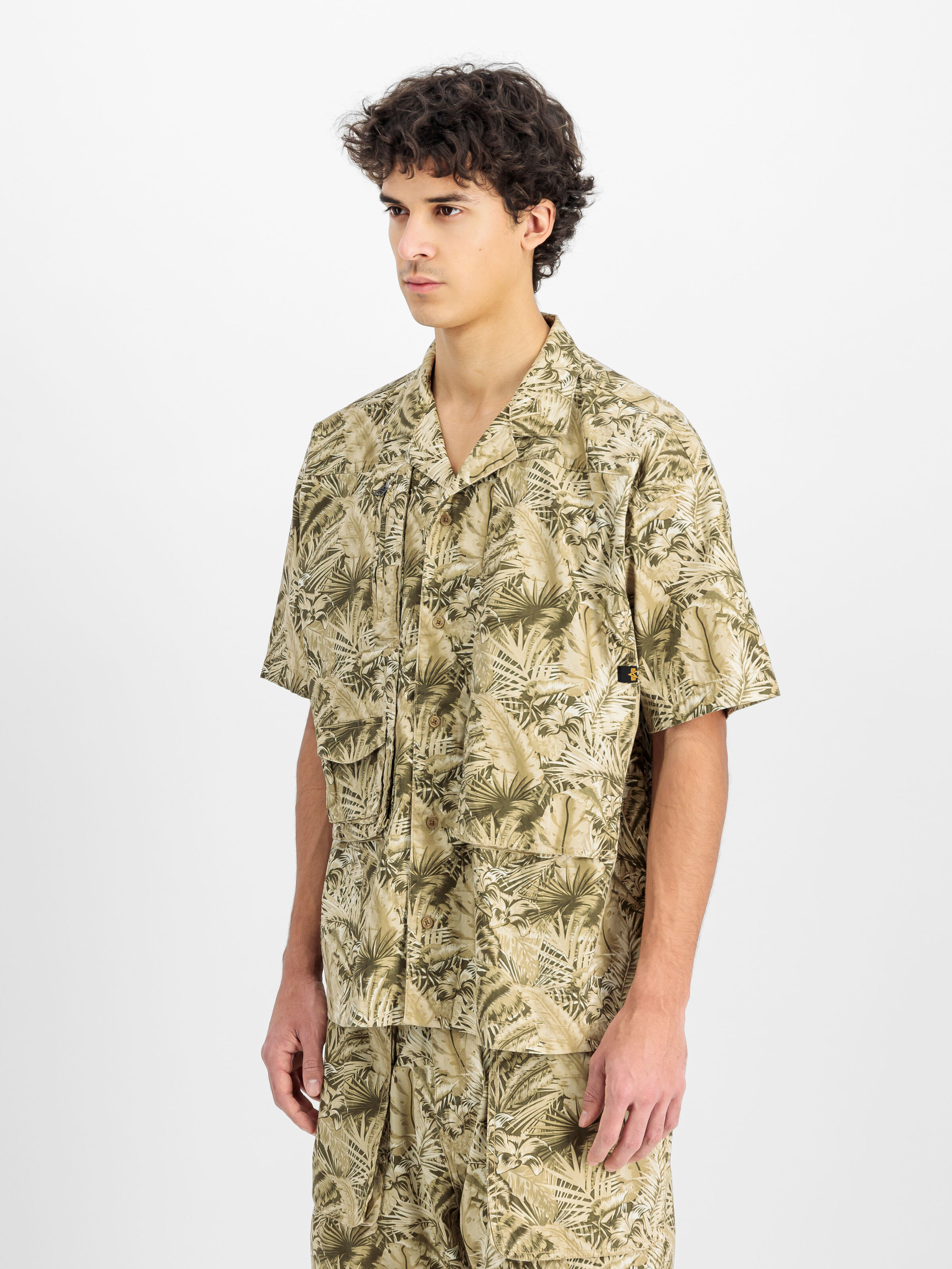 Honolulu Safari Shirt honolulu sand camo 156139_743_2_model_00003_144112