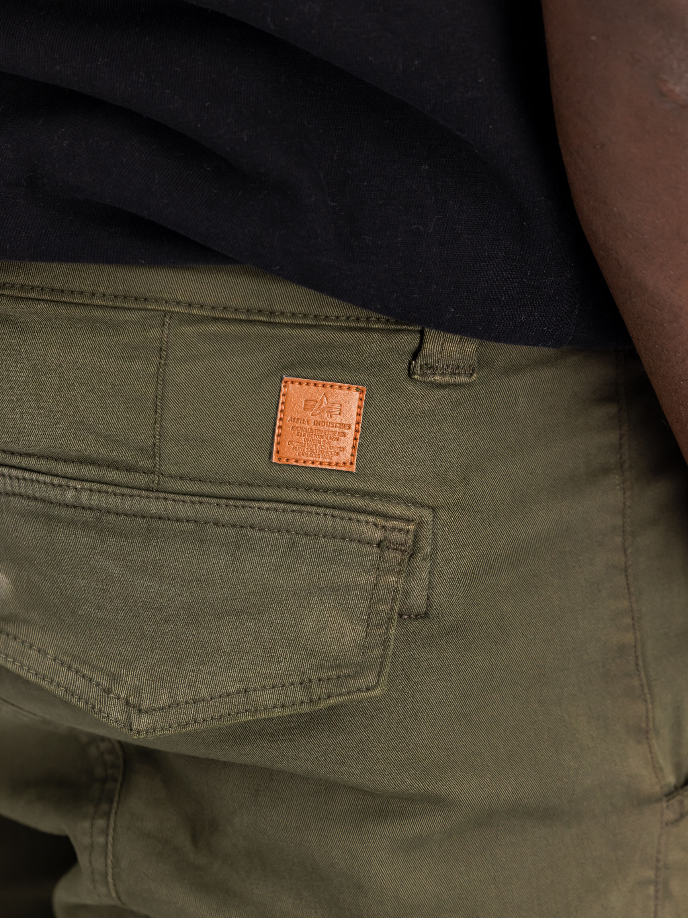 Petrol Patch Pant black olive 178207_413_3_detail_00001_166276