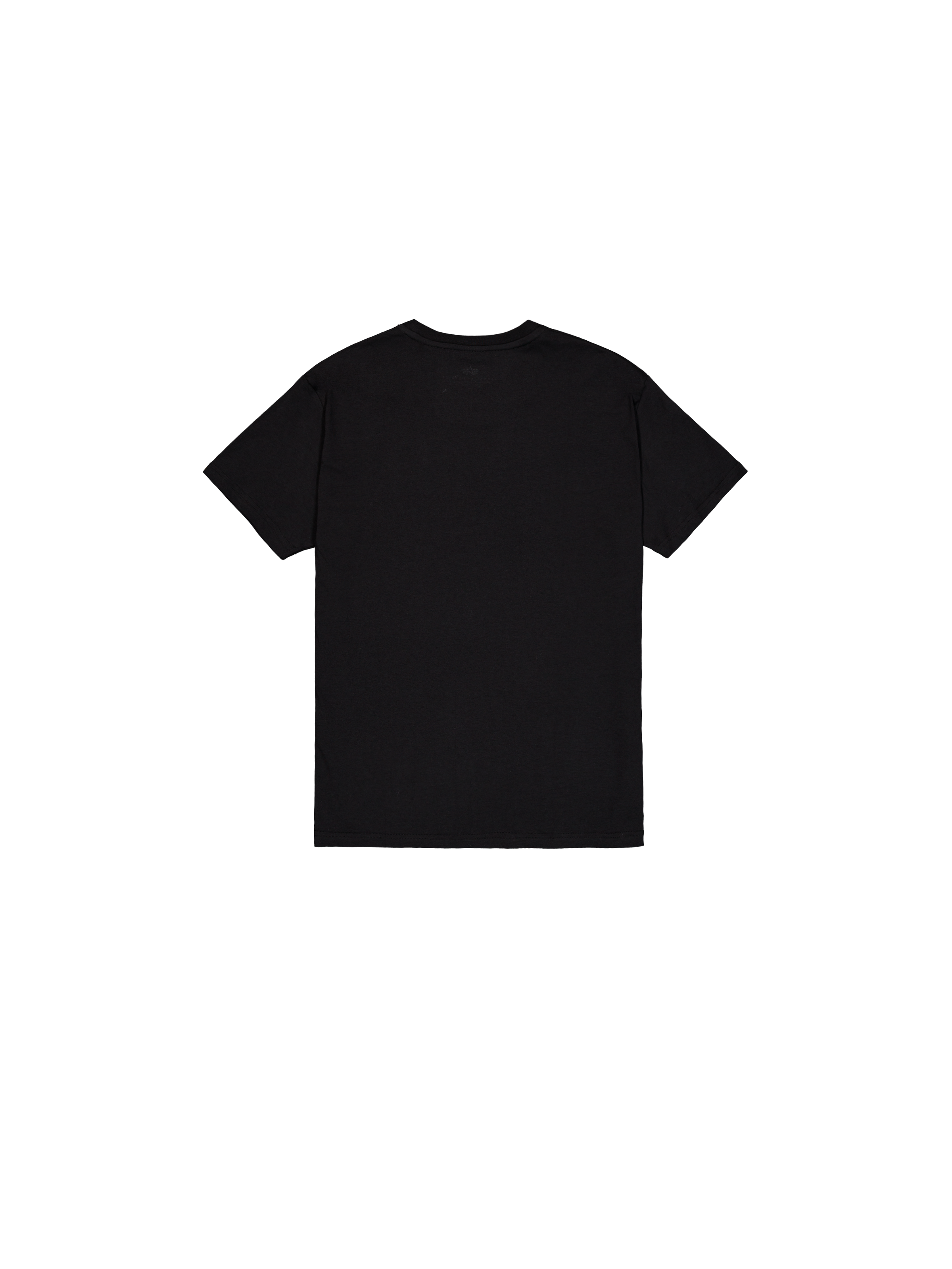 Basic Big Logo Rubber T-Shirt black/grey 100501RB_198_1_flatlay_00002_160930