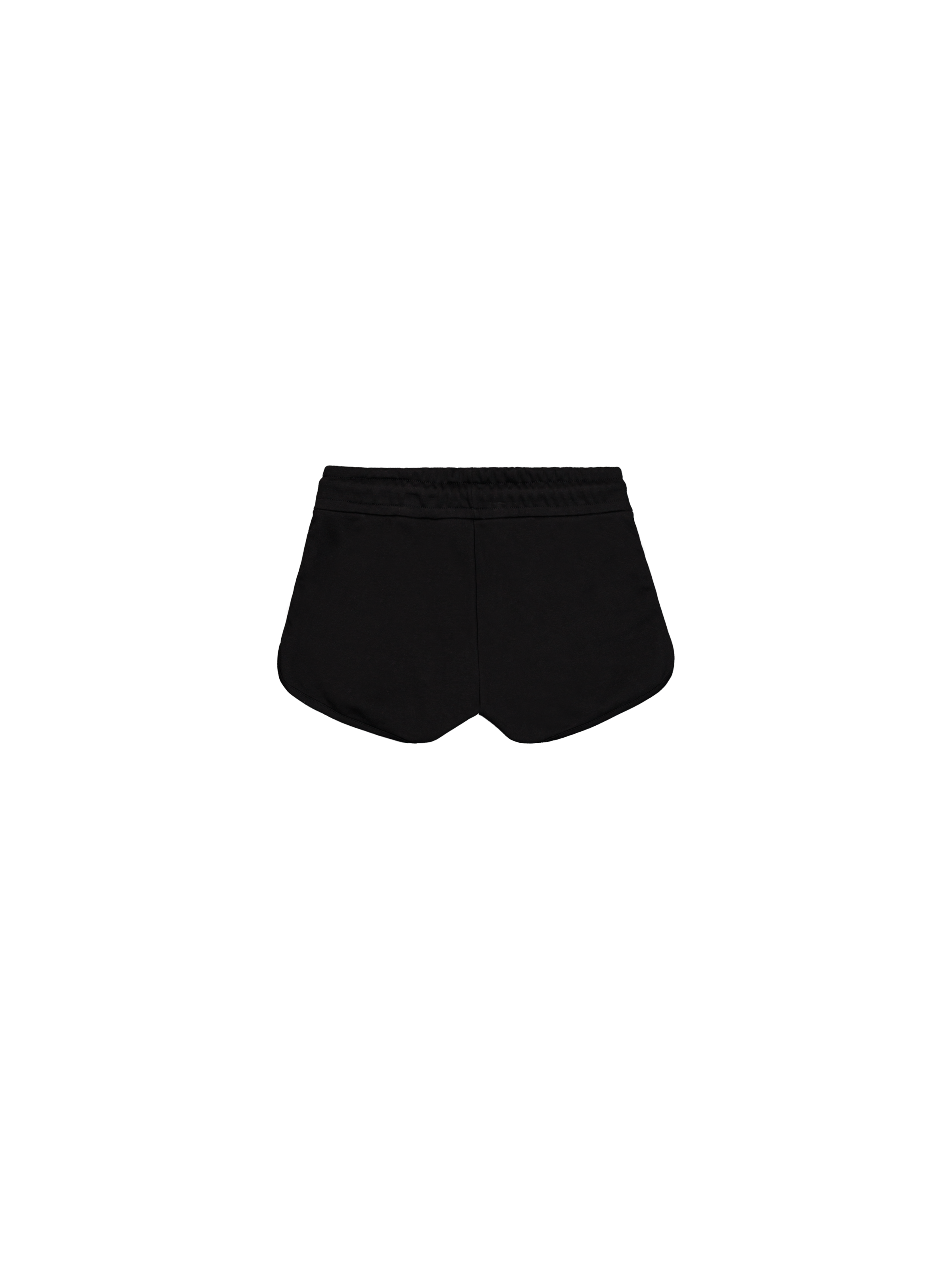 Basic Small Logo Short Women black 116054_03_1_flatlay_00002_153667