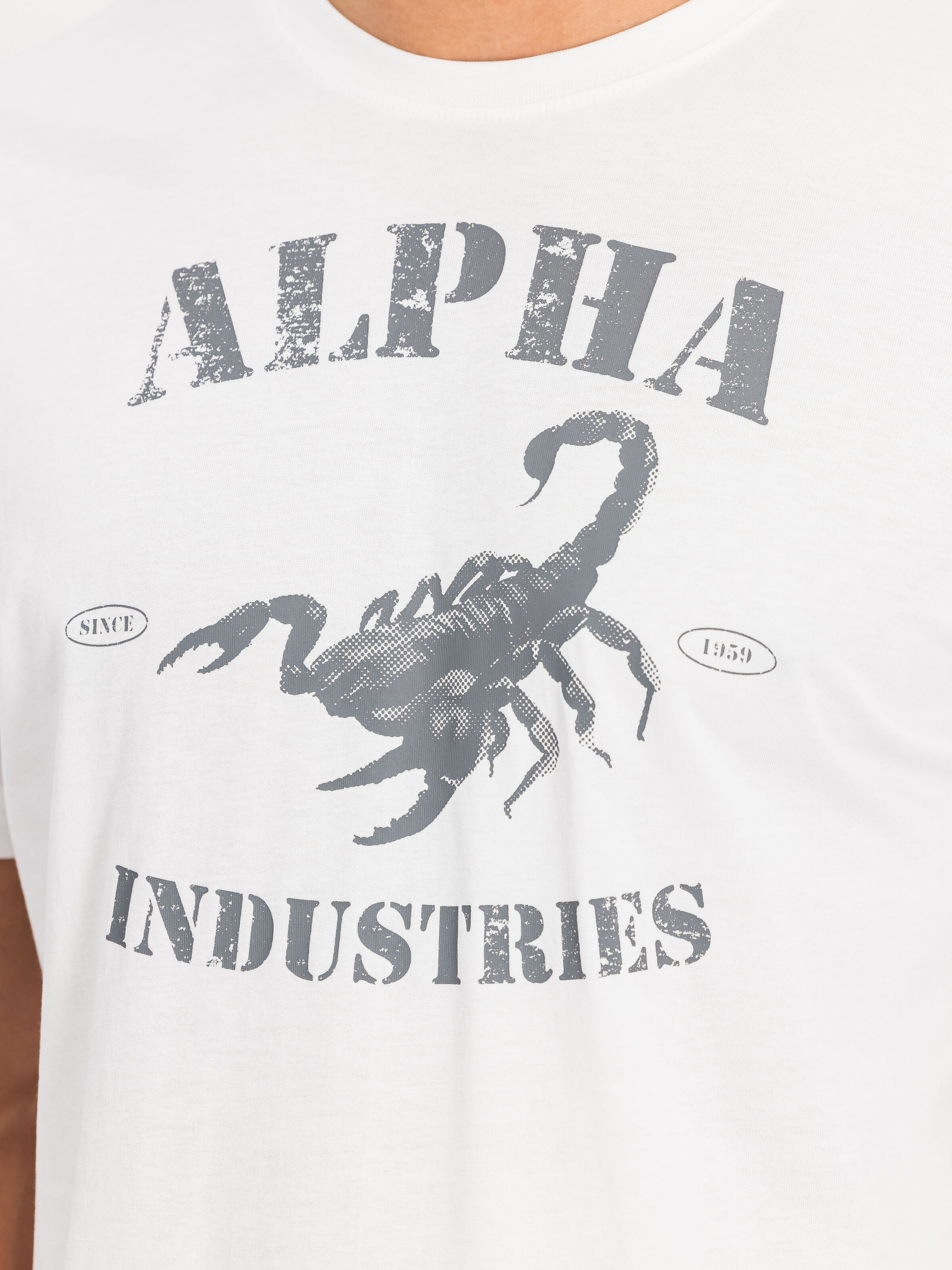 Scorpion T-Shirt white 266513_09_3_detail_00001_215481