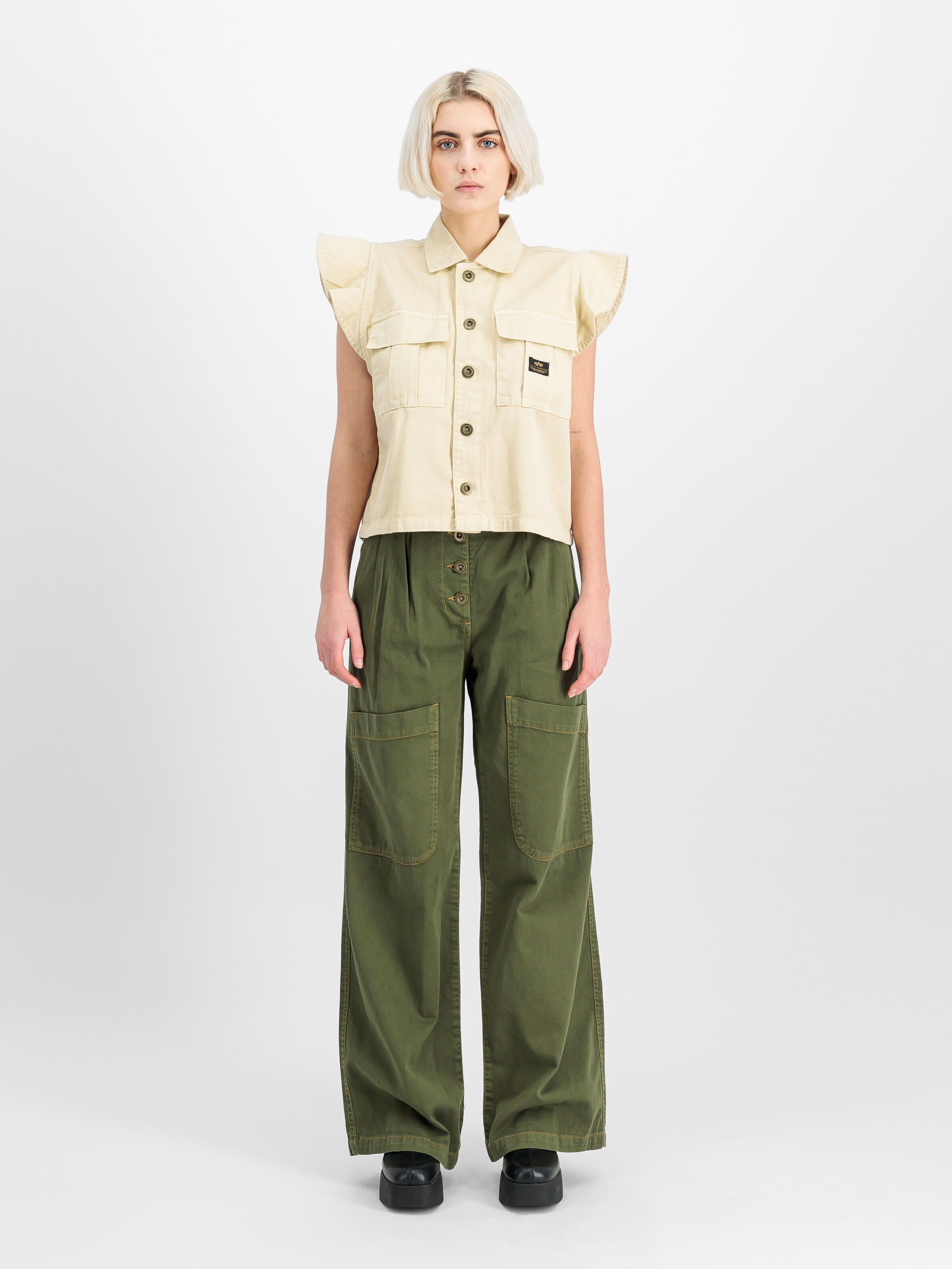 Sailor Pant Women dark olive 156025_142_2_model_00001_144698