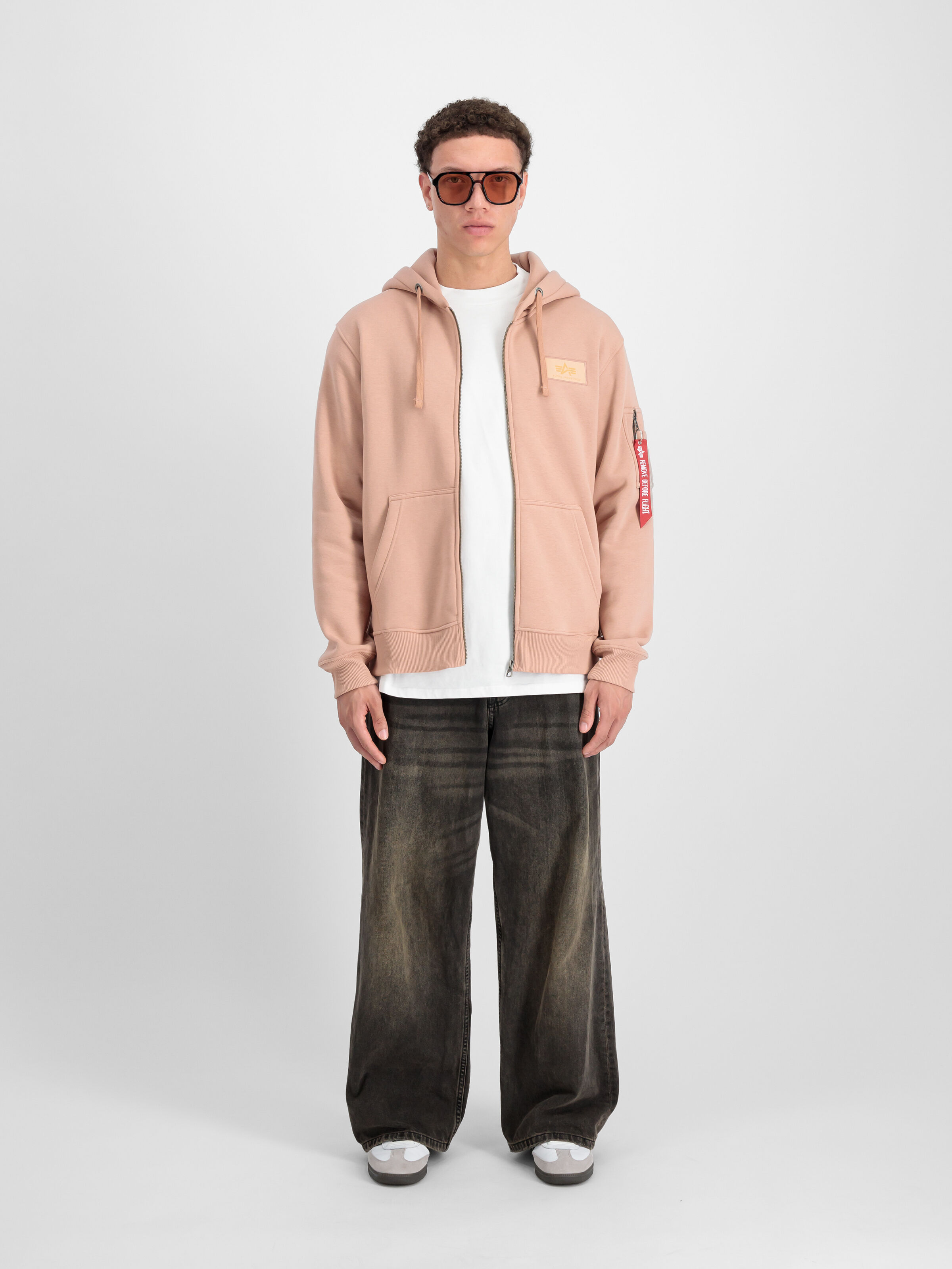 Backprint Zip Hoodie Dusty Coral 128342_721_2_model_00001_97357