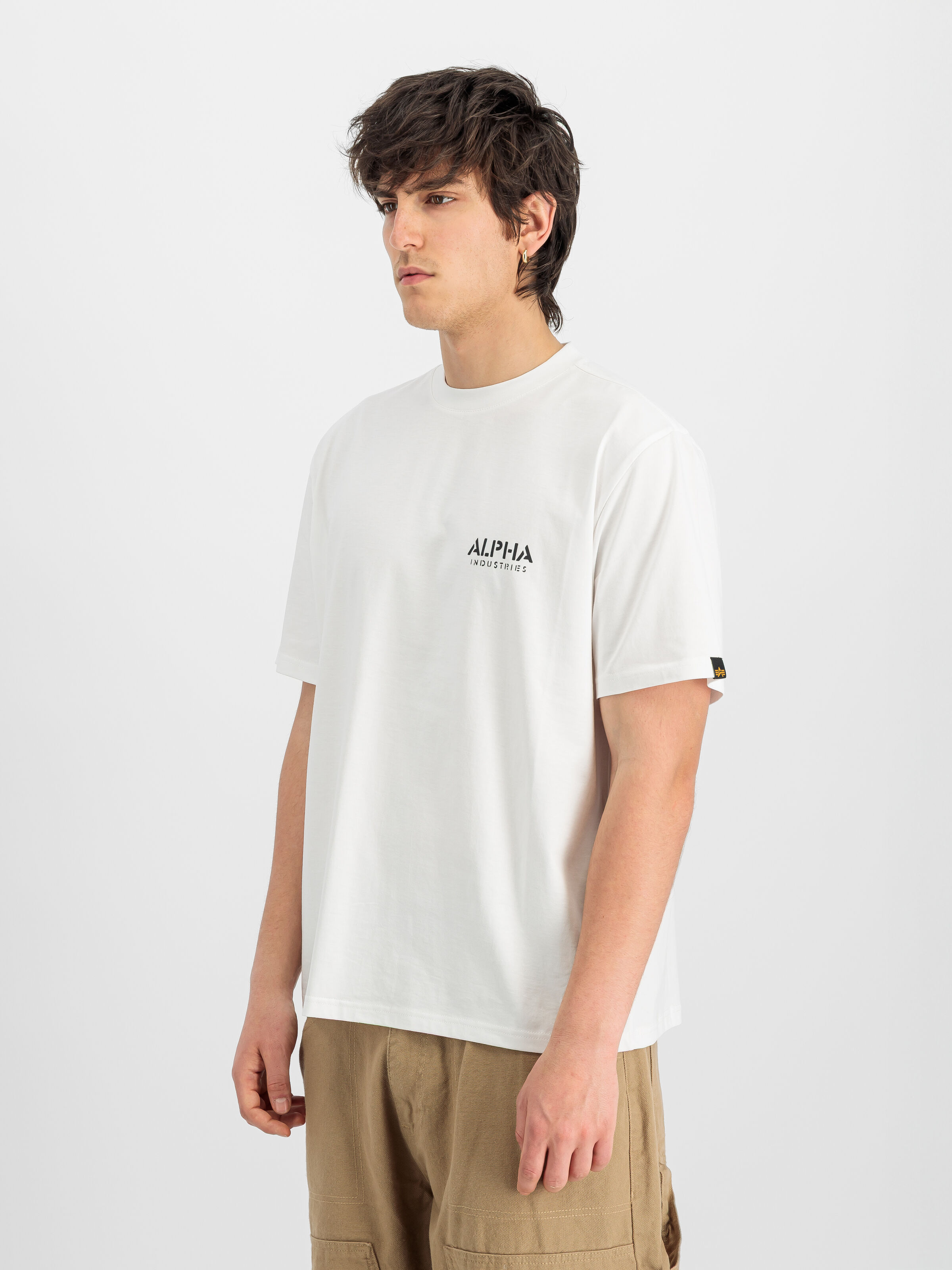 Iron Arm Division T-Shirt white 268523_09_2_model_00002_231884