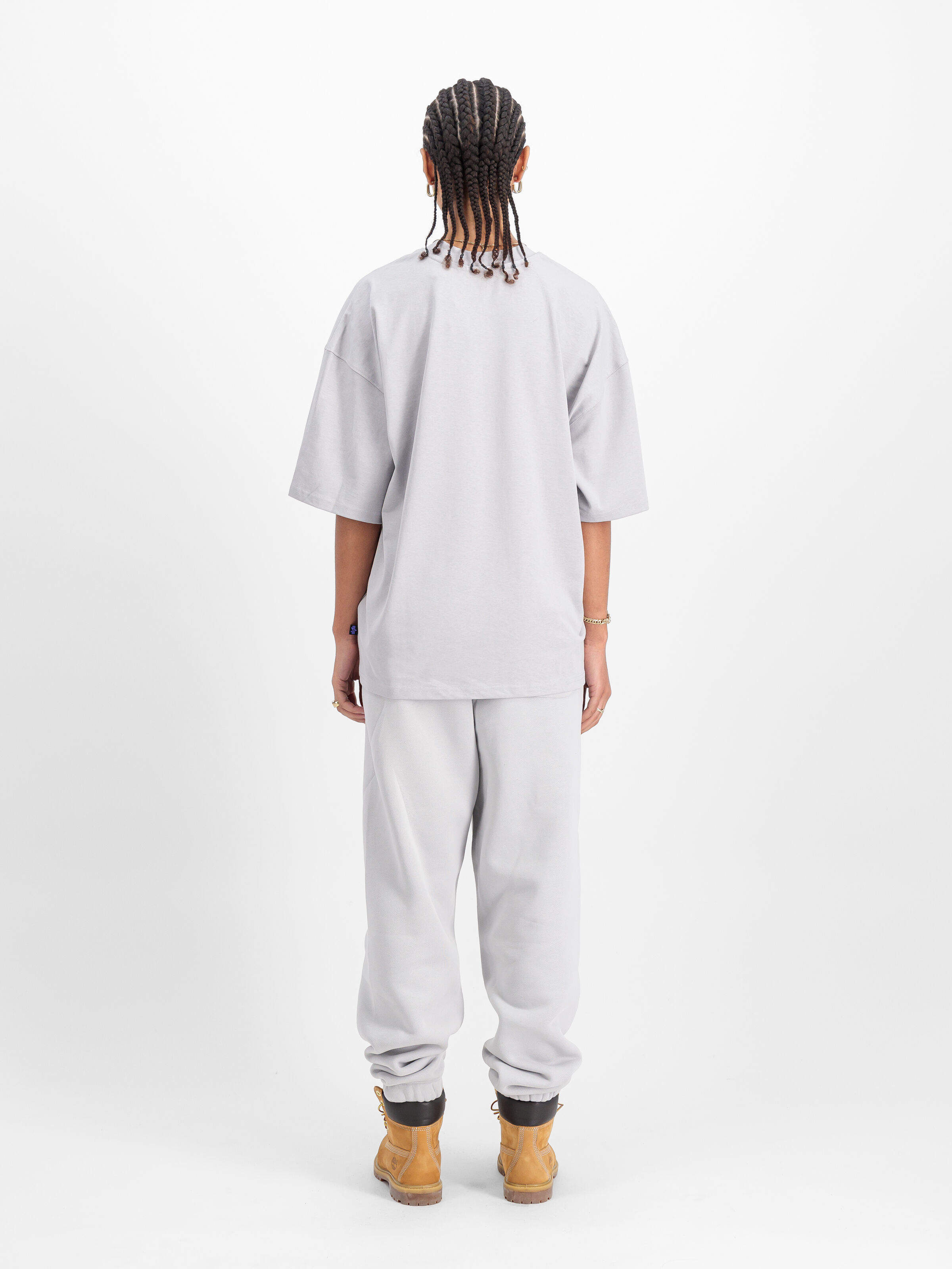 Heavy UV T-Shirt pastel grey 146503UV_666_2_model_00002_113486