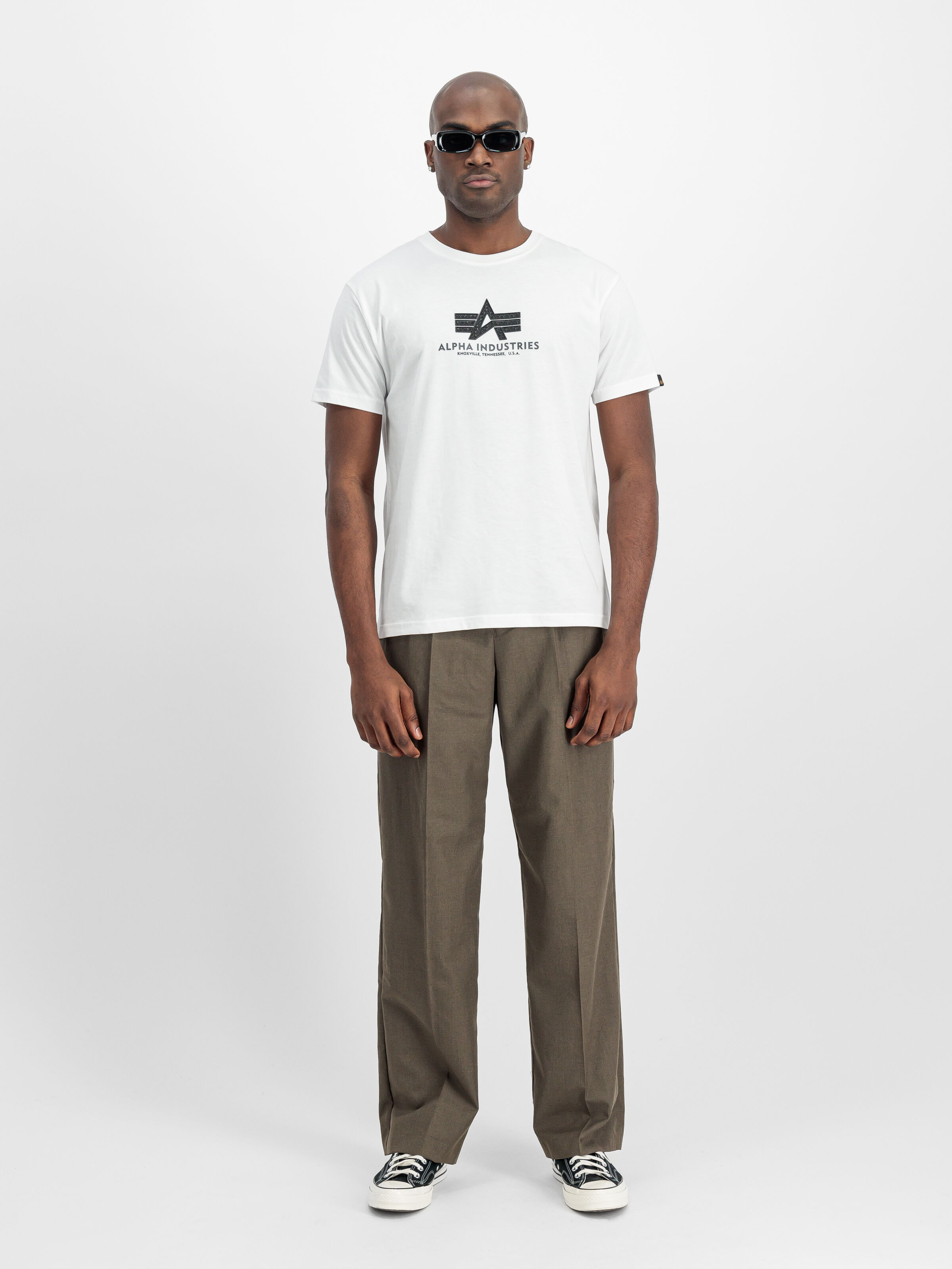 Basic Big Logo Rubber T-Shirt white/black 100501RB_92_2_model_00001_160957