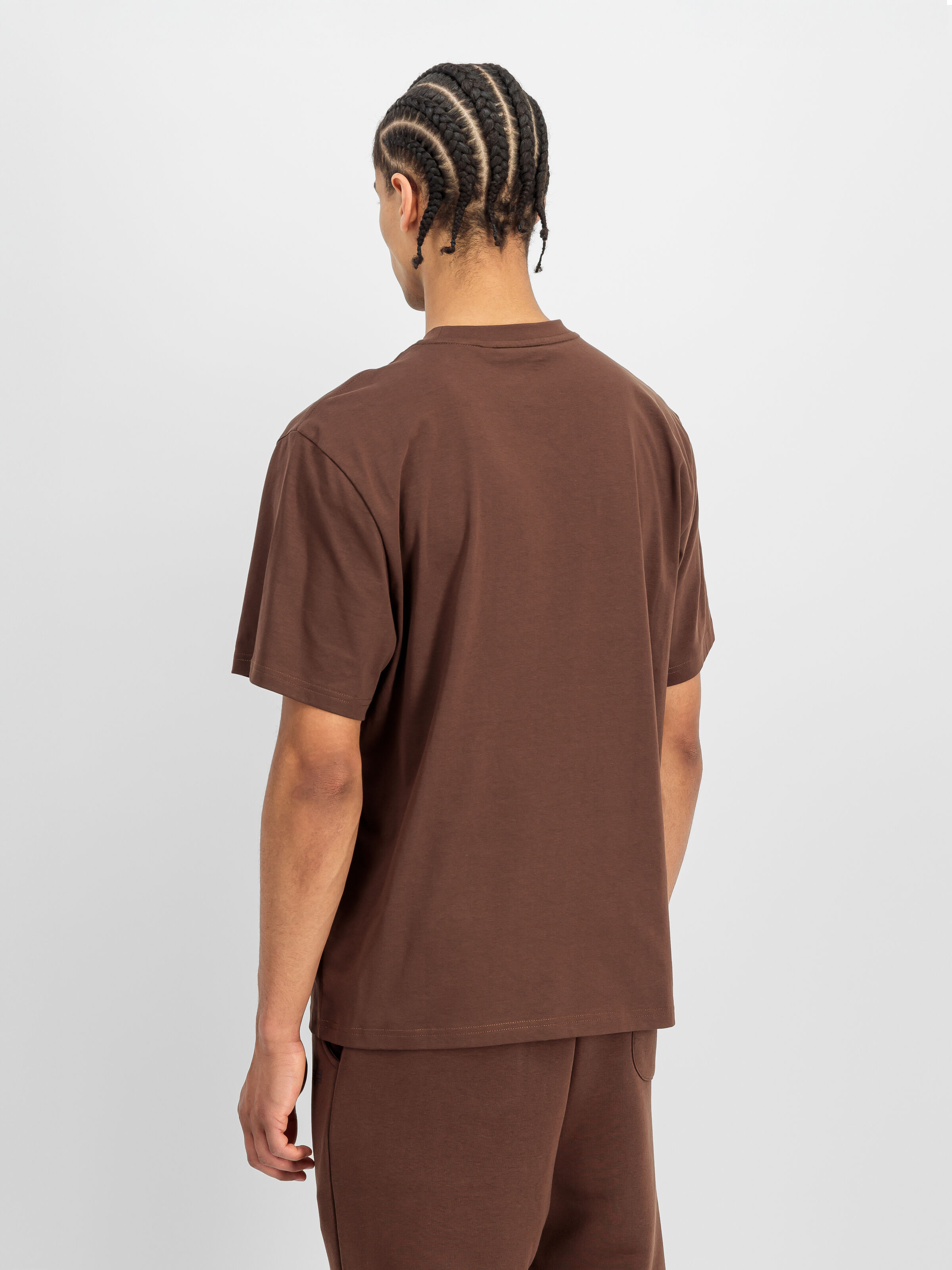 Dye To Match Mid Logo T-Shirt powder brown 268505_204_2_model_00003_236134