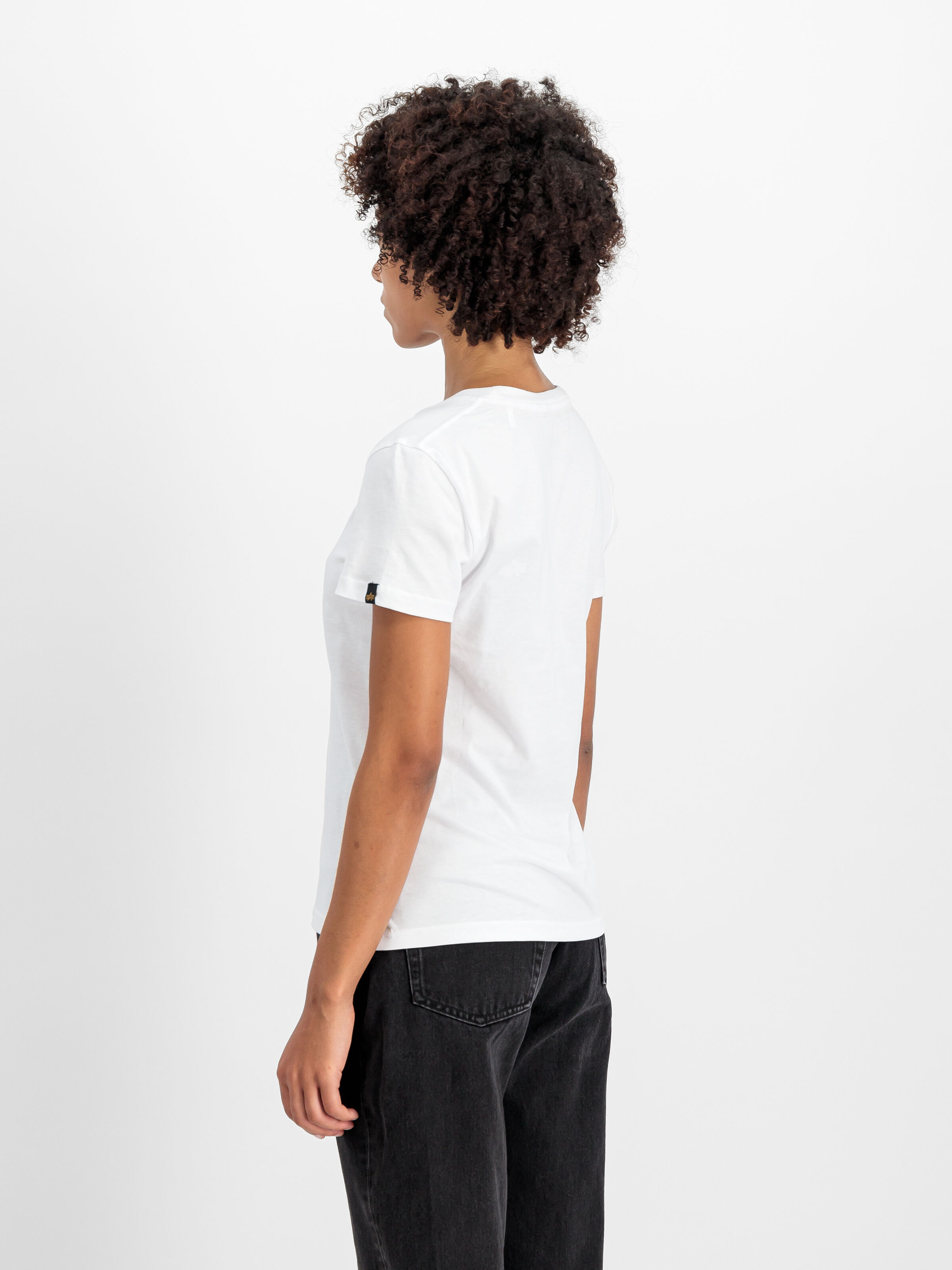 New Basic Big Logo T-Shirt 2 Pack Women white/violet storm 258065_773_2_model_00004_223883