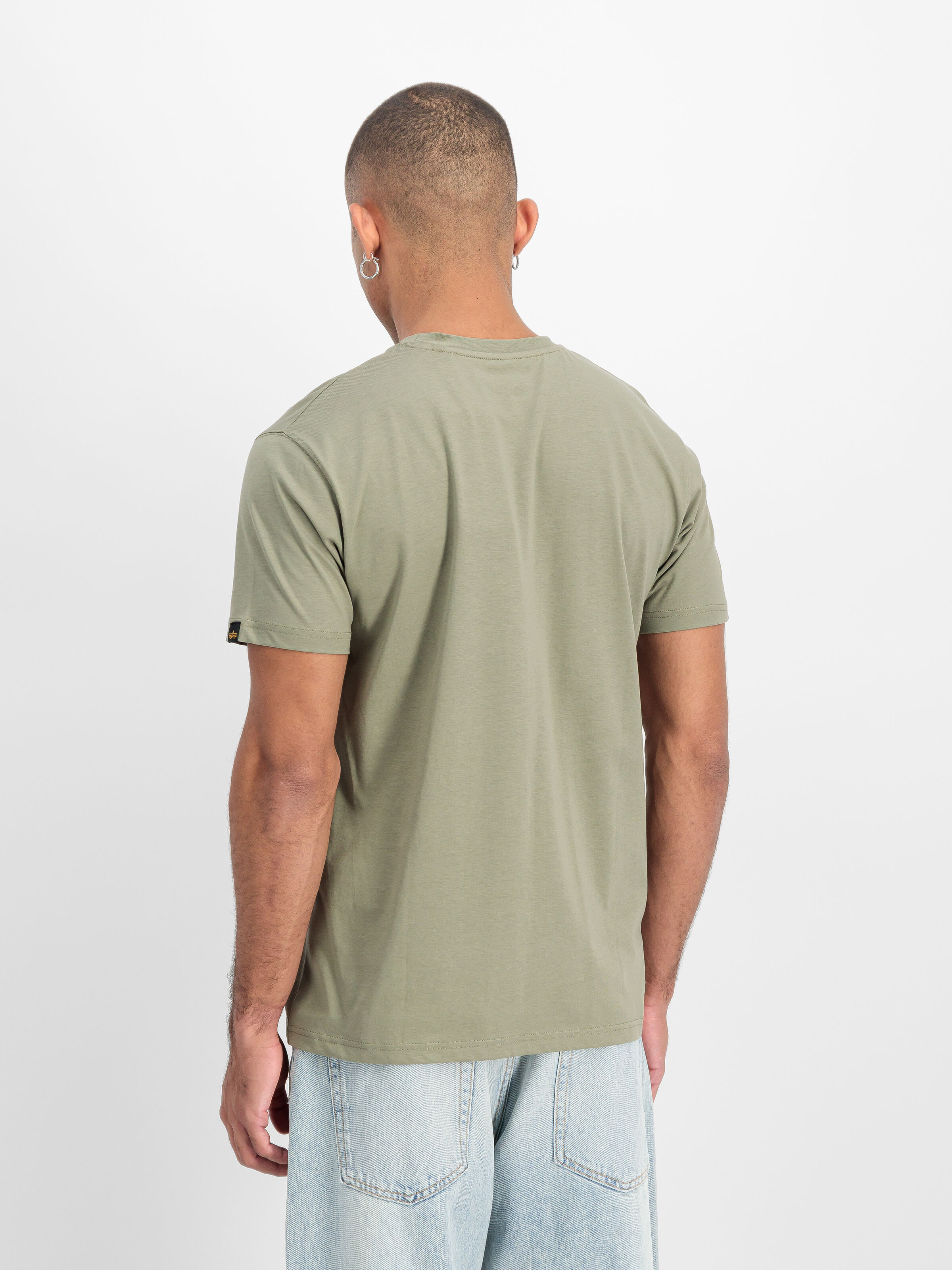 Air Force Sketch T-Shirt olive 266548_11_2_model_00003_210979