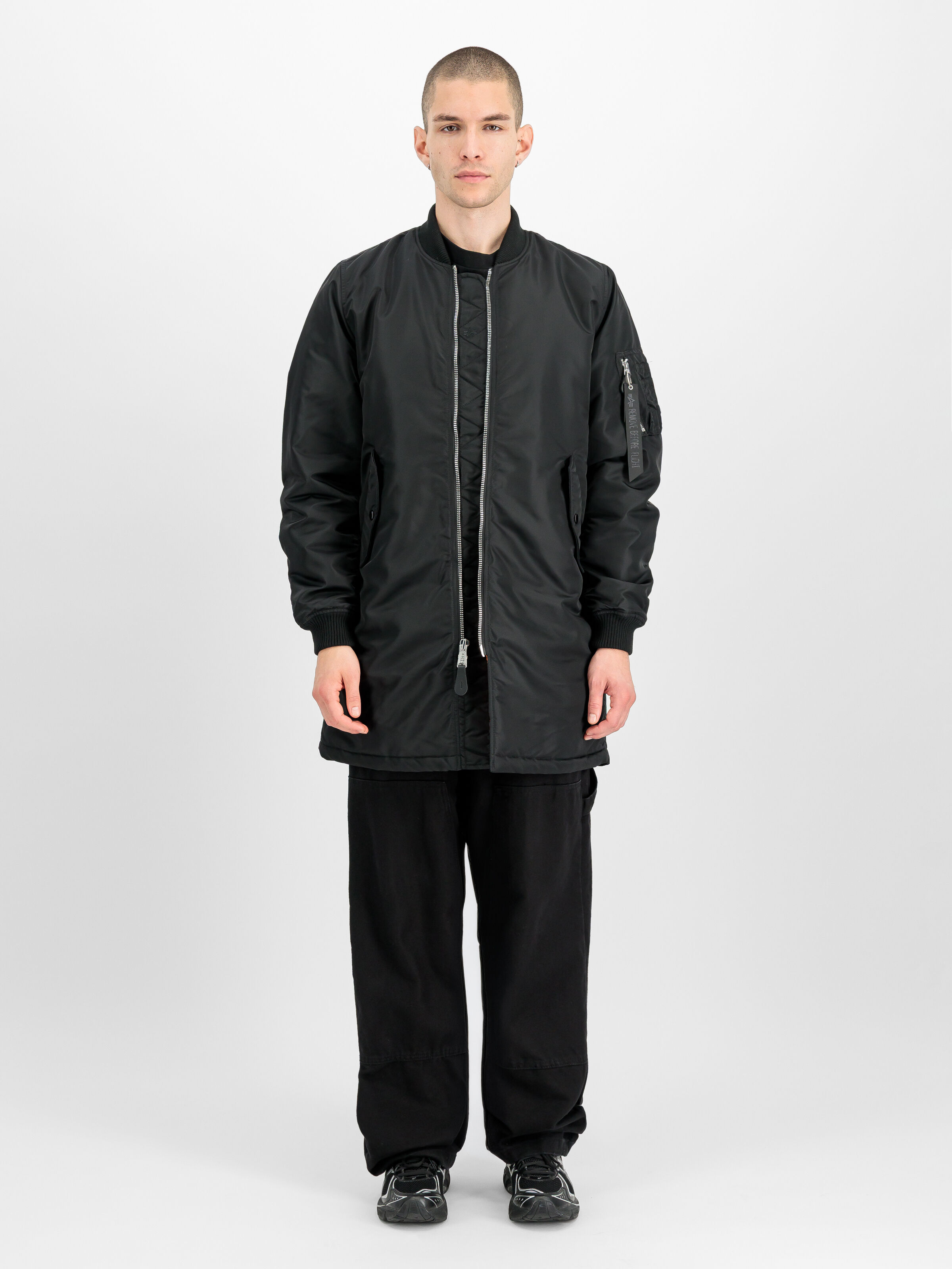 MA-1 Unisex Coat black 268112_03_2_model_00001_247358
