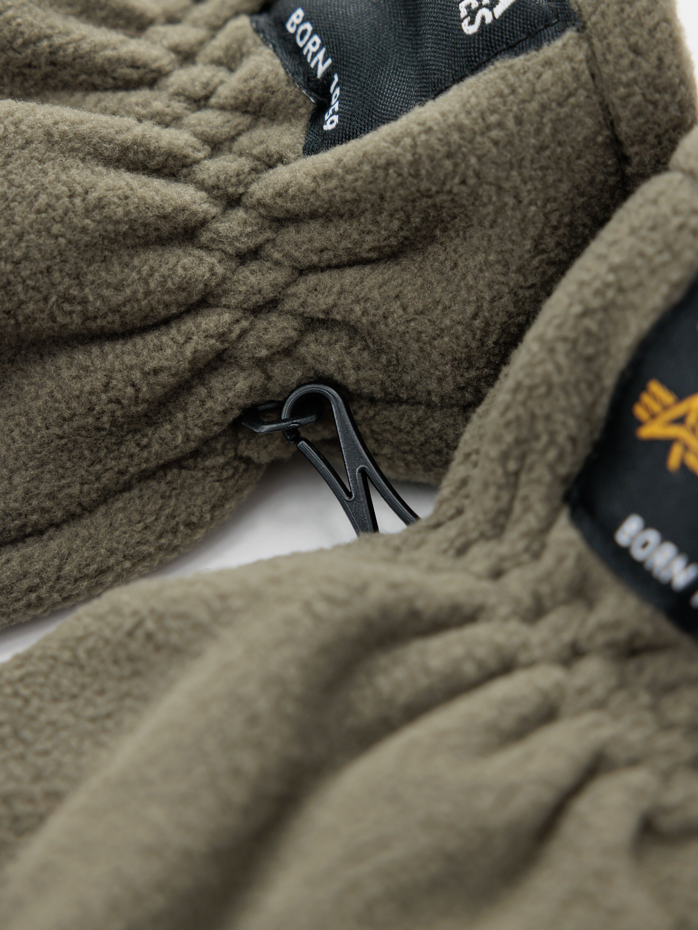 Label Fleece Gloves dark olive 118936_142_3_detail_00002_97284