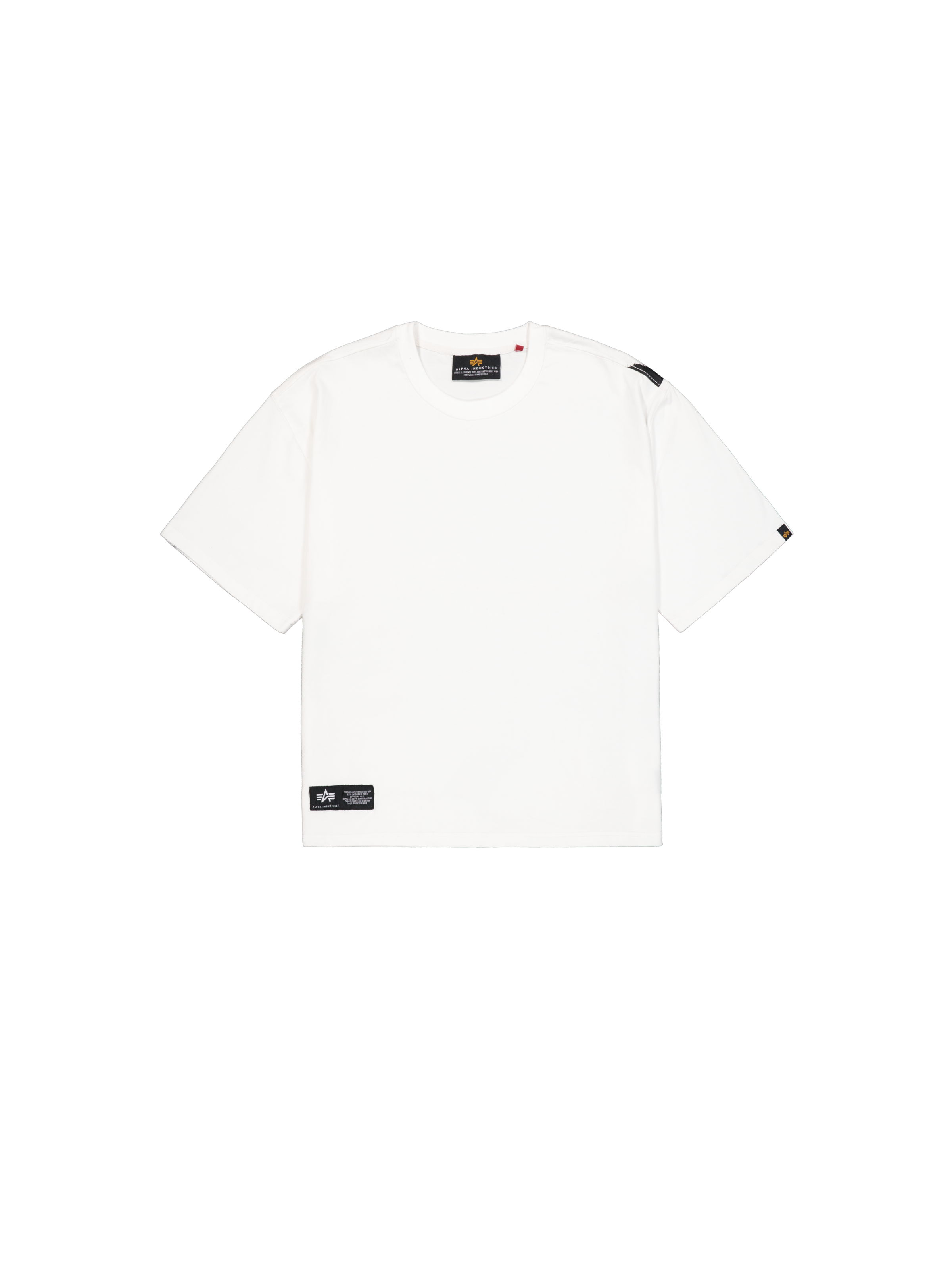 Balaclava Unisex Backprint T-Shirt white 266504_09_1_flatlay_00001_179907.png