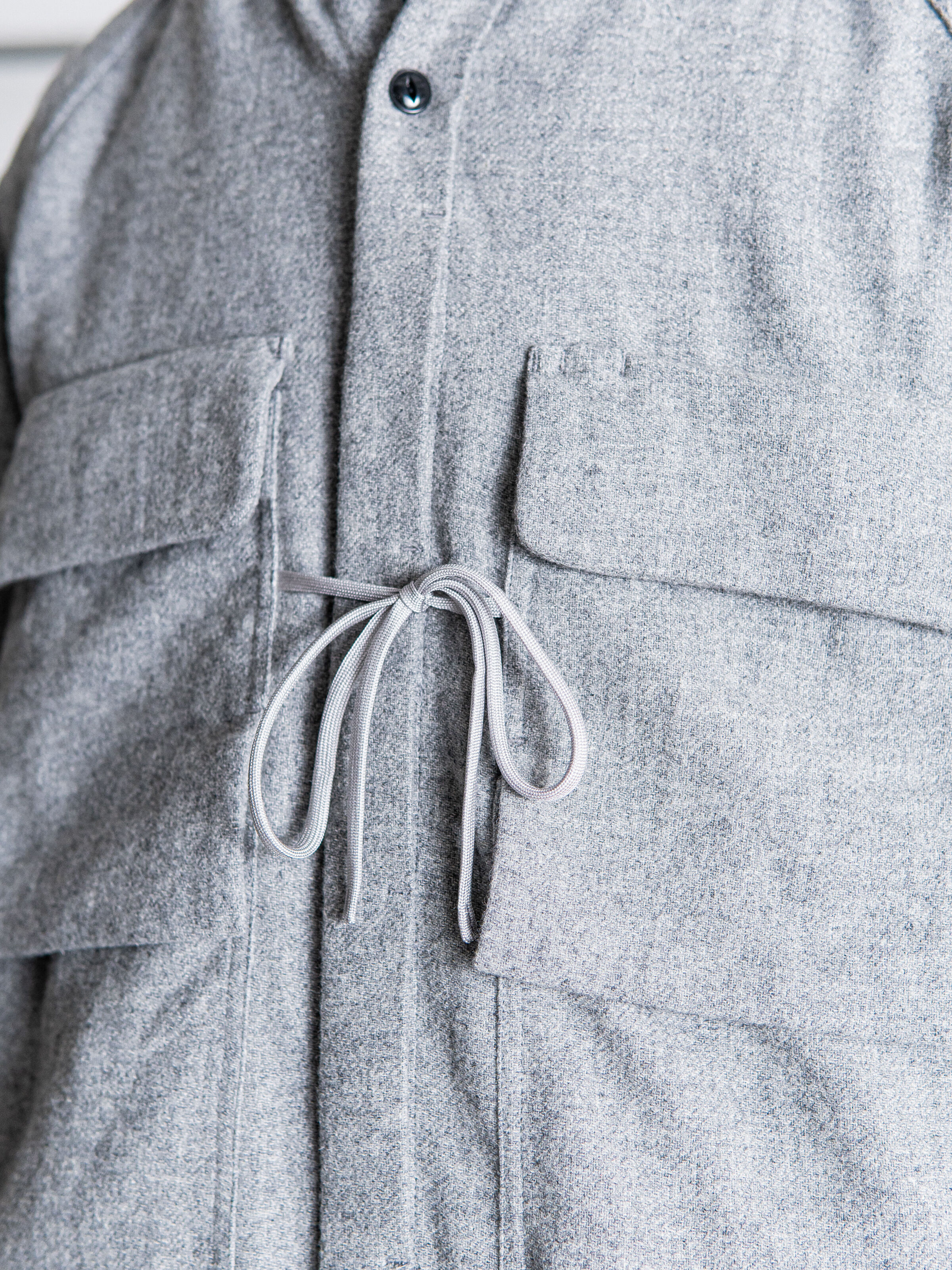 ALPHA x NORBIT Field Work Shirt rep.grey 258026_04_3_detail_00002_208795