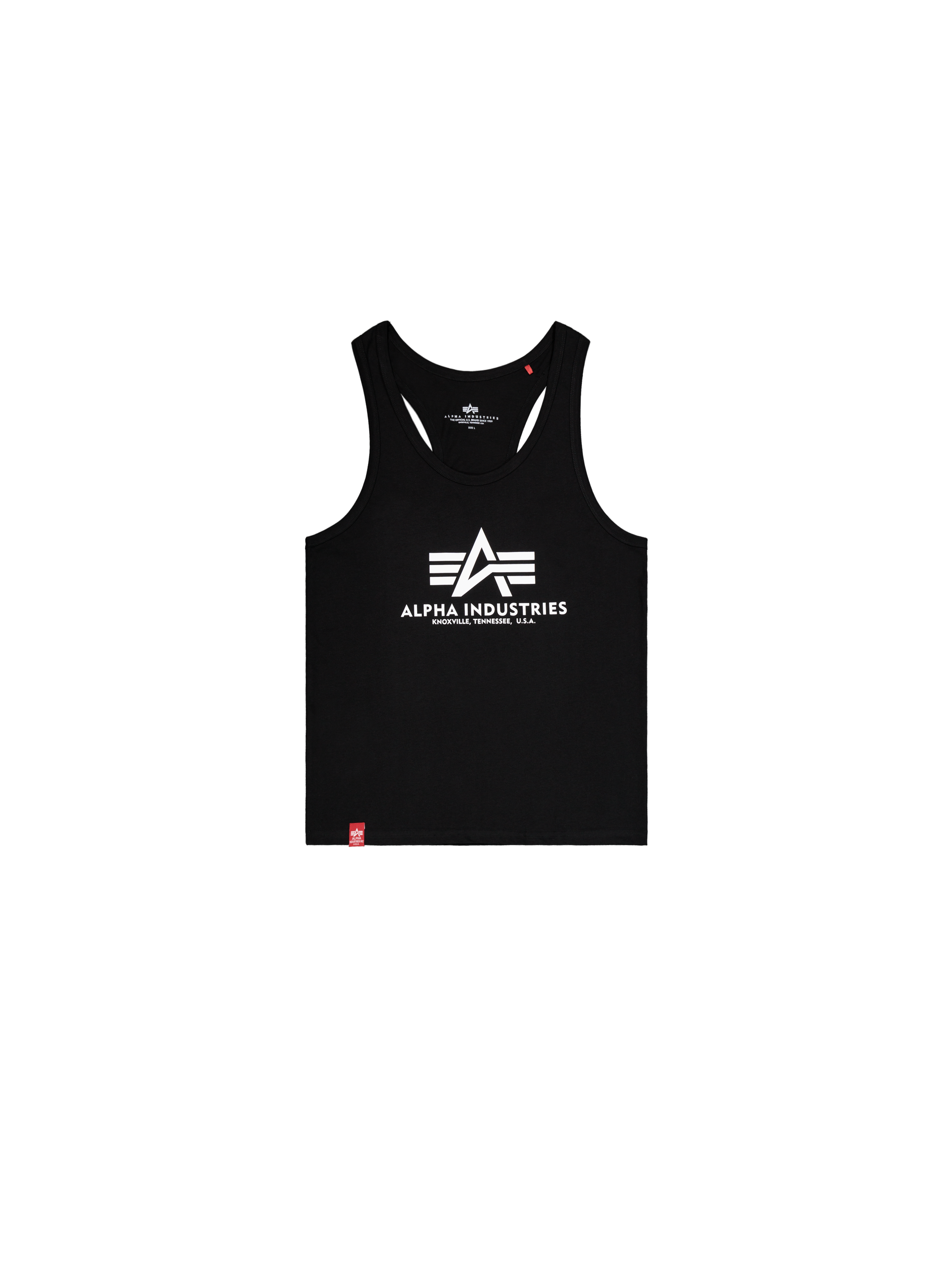 Basic BB Big Logo Tank Basic BB Big Logo Tank