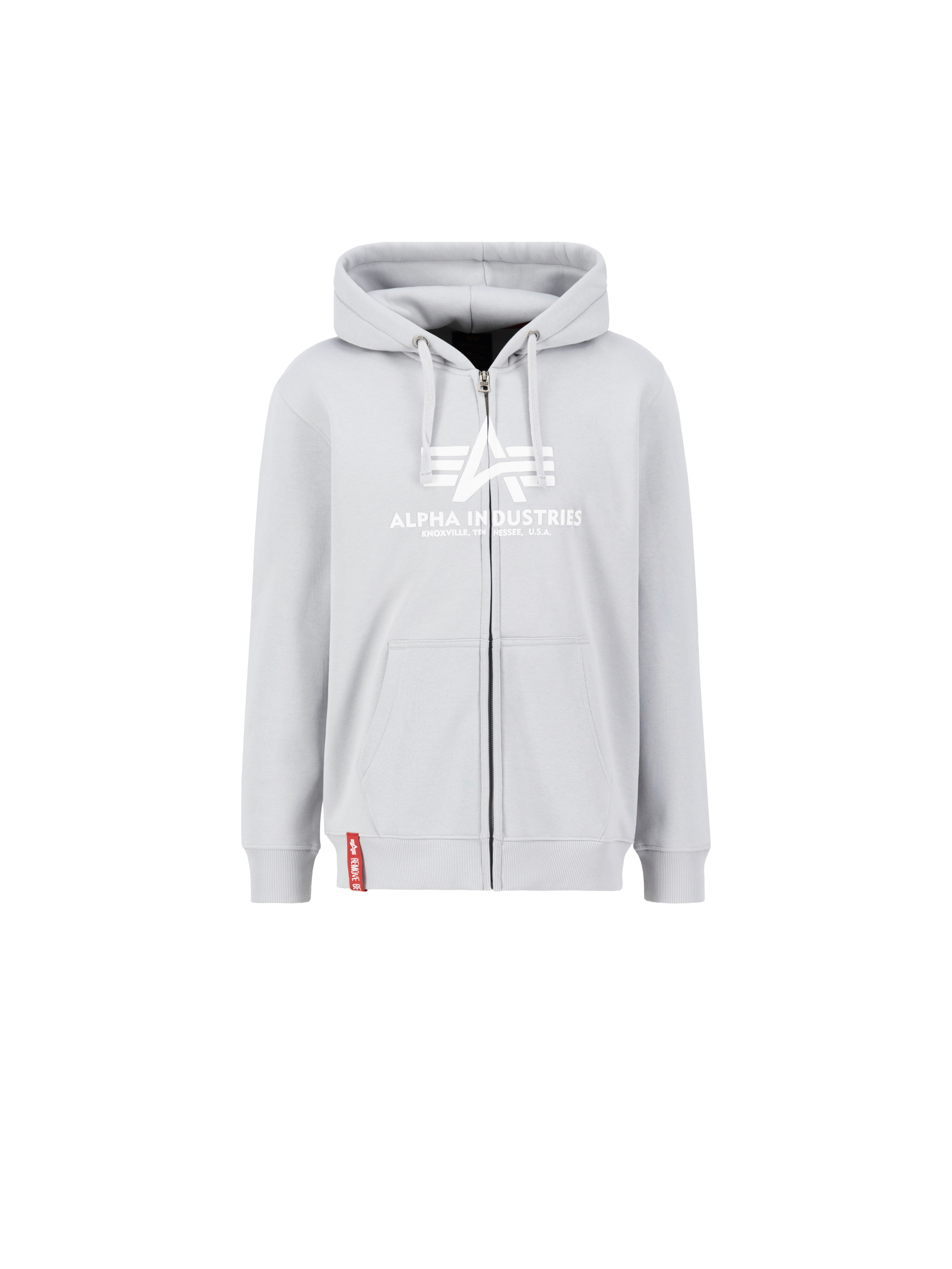 Basic Big Logo PP Zip Hoodie pastel grey 178325PP_666_001_193023.png