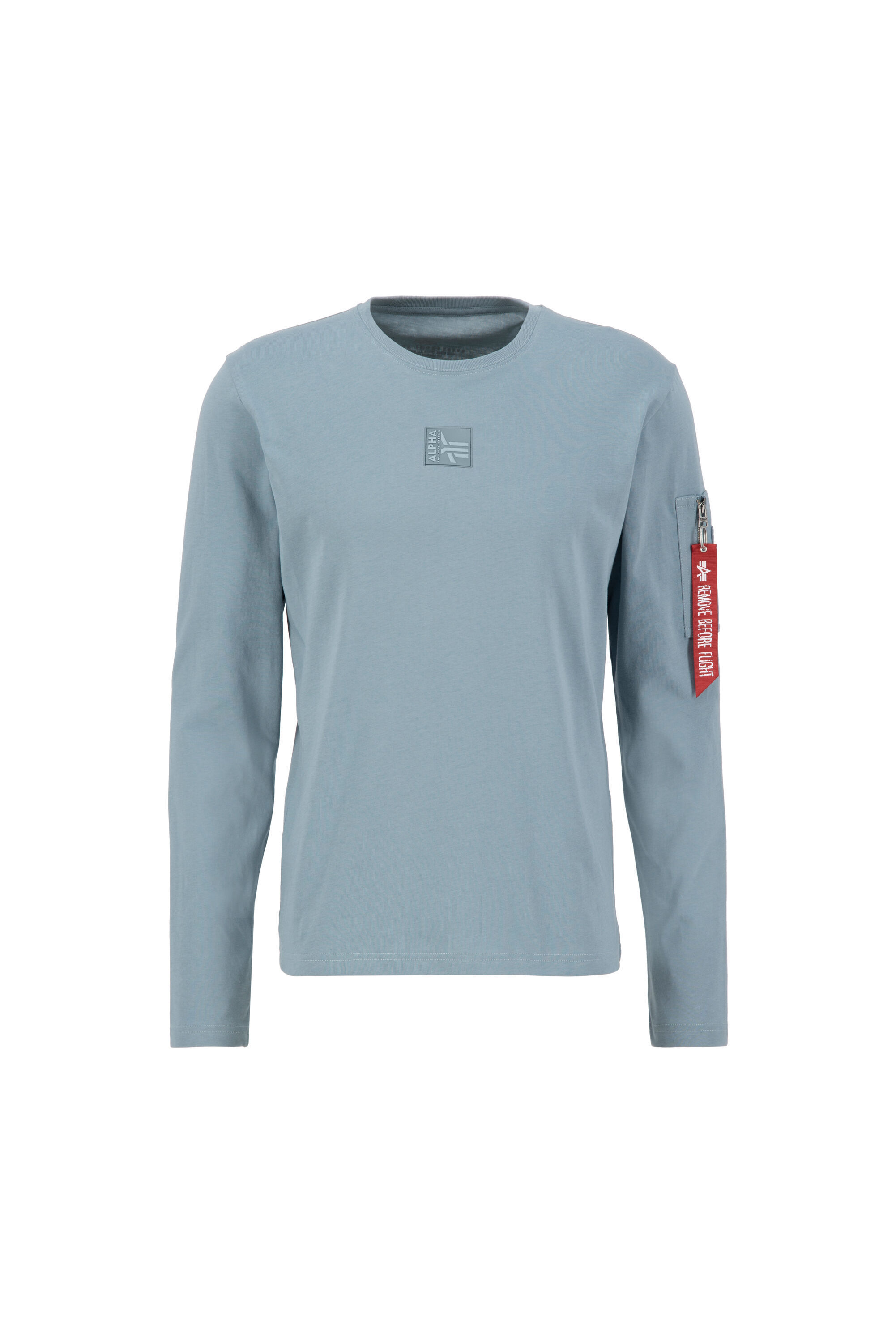 Label High Collar Longsleeve greyblue 136512_134_01_123698.jpg