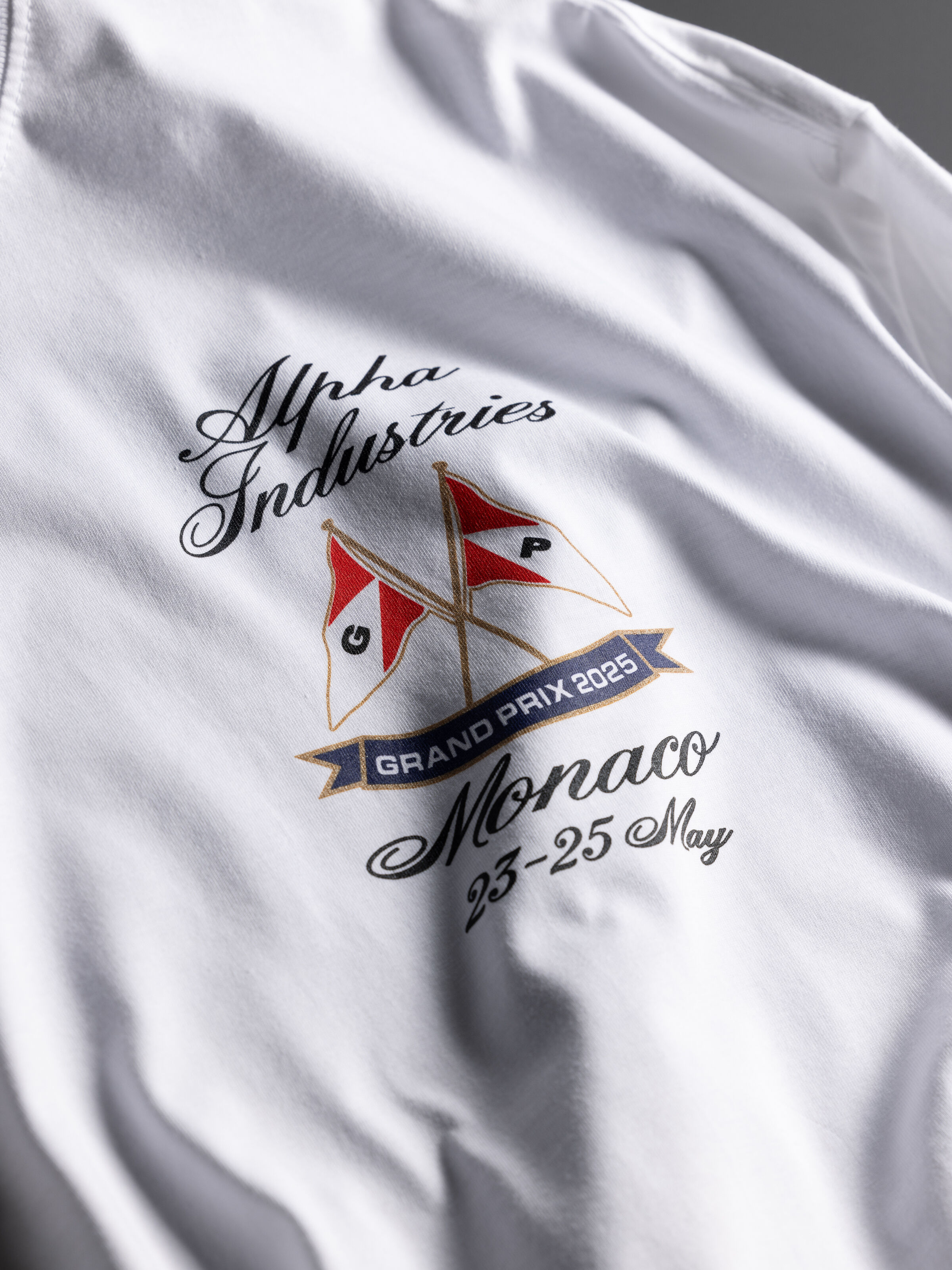 Monaco Grand Prix Private Waters T-Shirt white 156556_09_3_detail_00001_181350