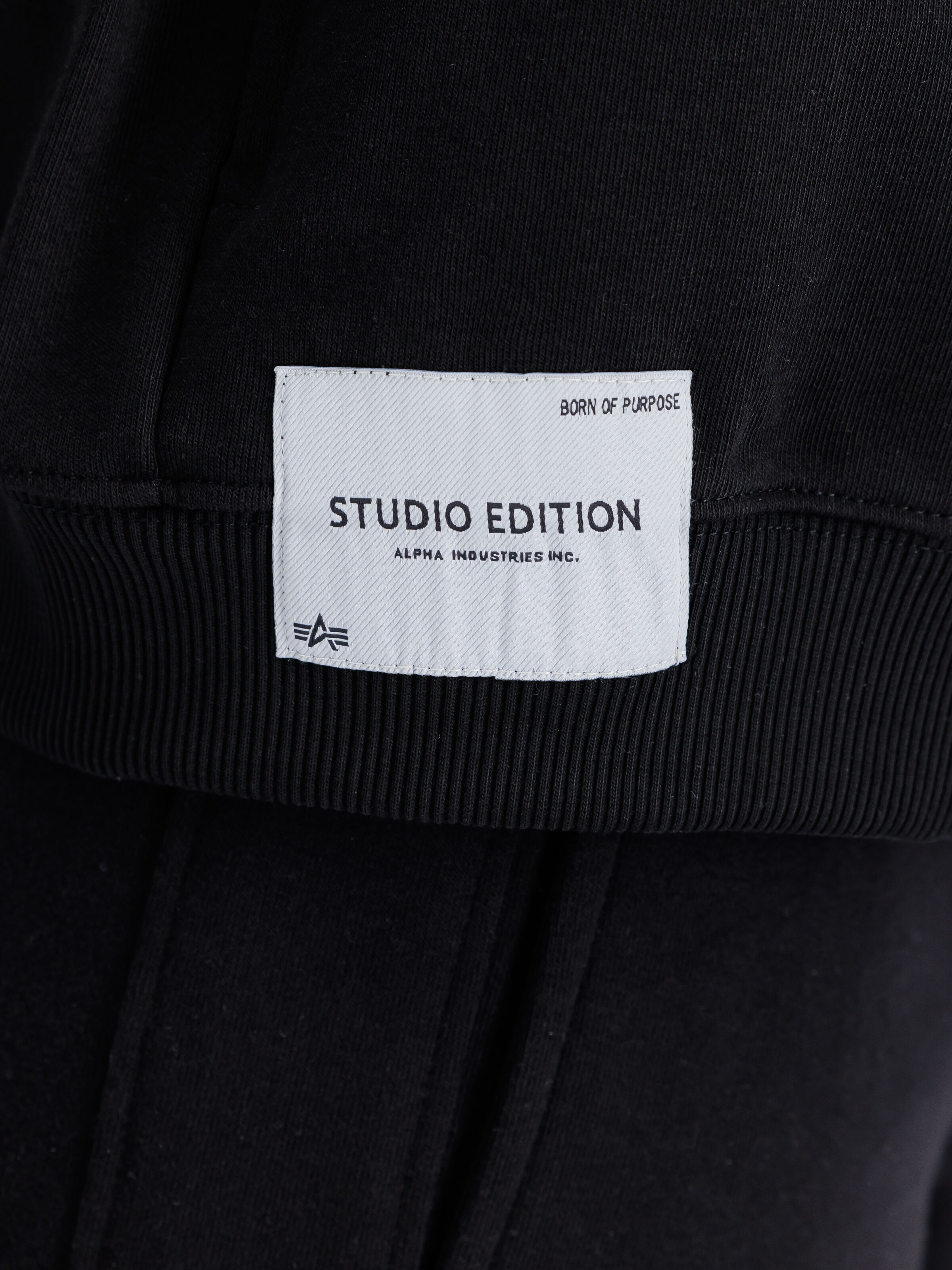 Studio Edition Fleece Bomber Jacket Women black 156030_03_3_detail_00001_140421