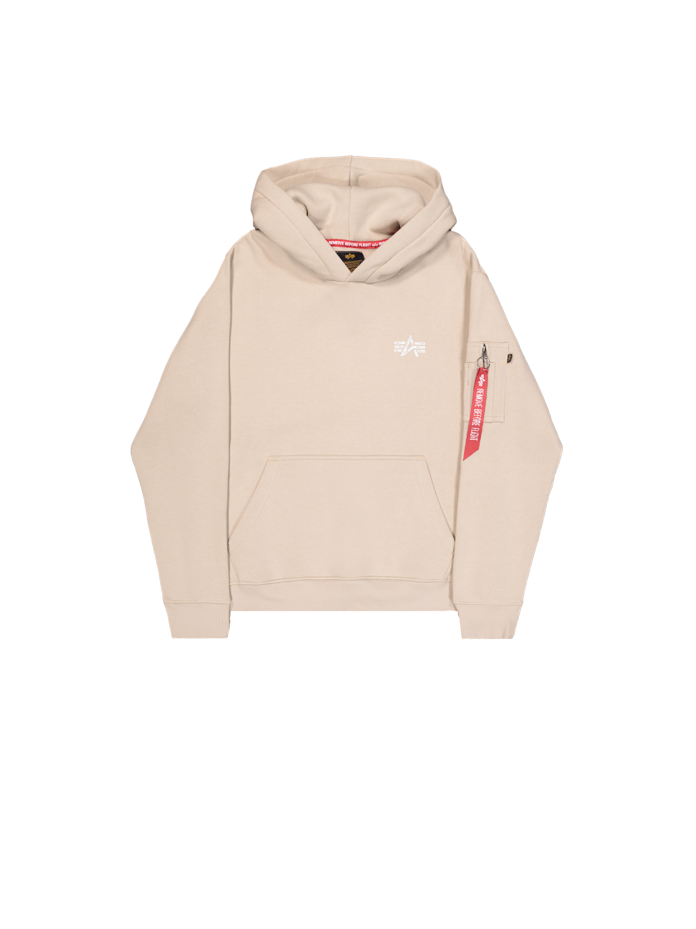 Signature Back Print Hoodie organic beige 148341_627_1_flatlay_00001_160514.png
