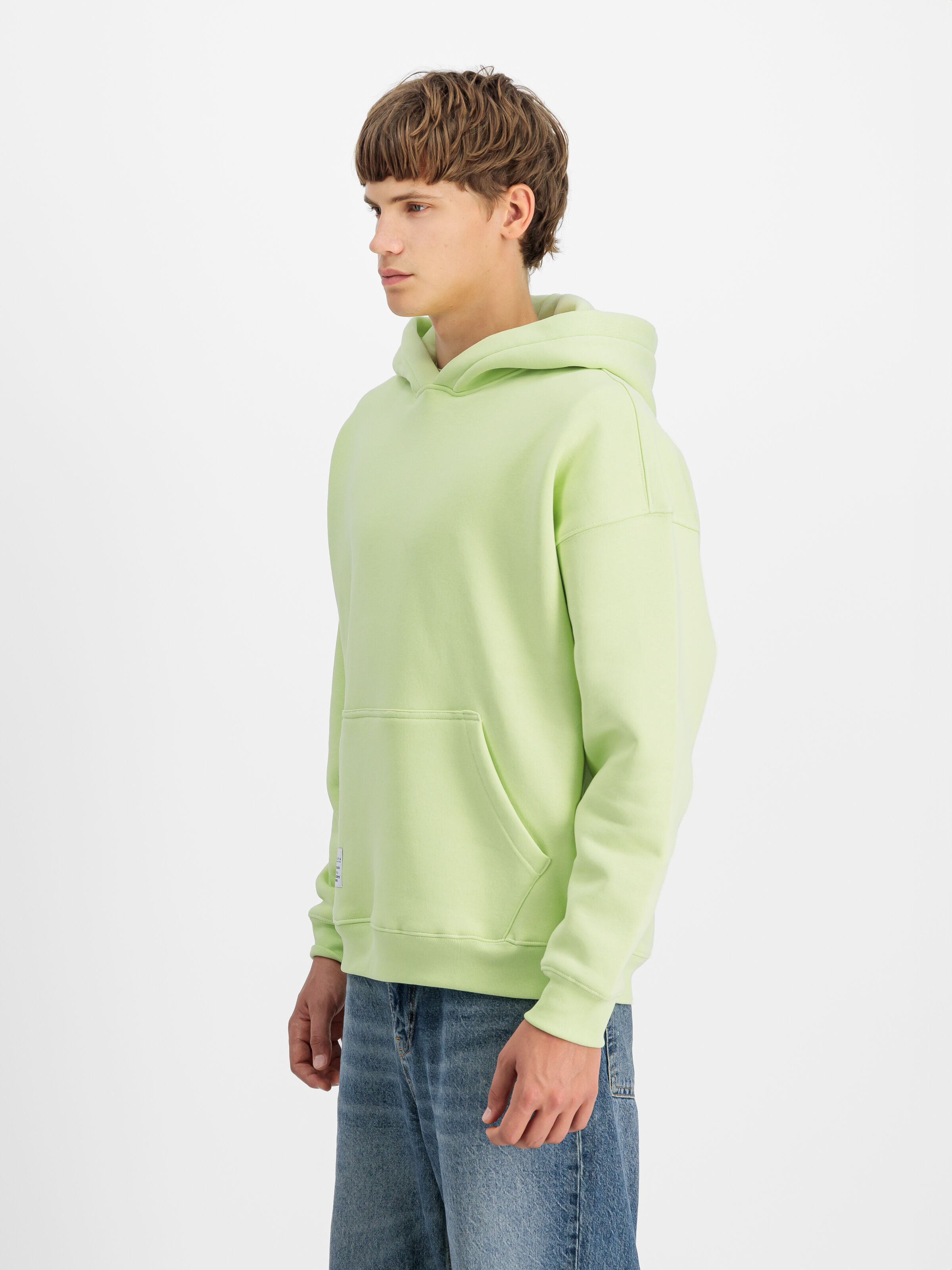 Logo Backprint Hoodie  Arctic Lime 146336_722_2_model_00003_106468