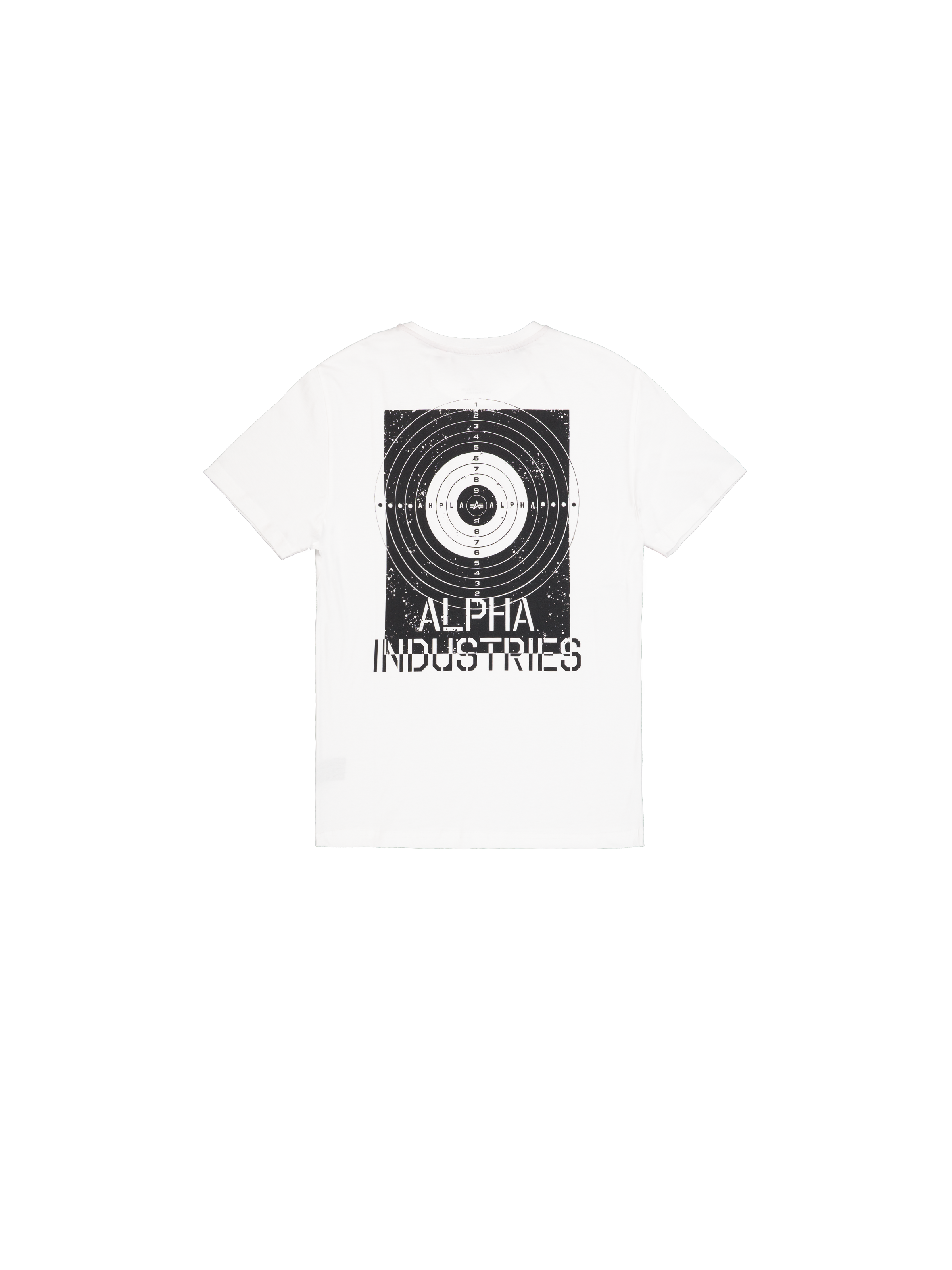 Target Backprint T-Shirt white 268511_09_1_flatlay_00002_203370