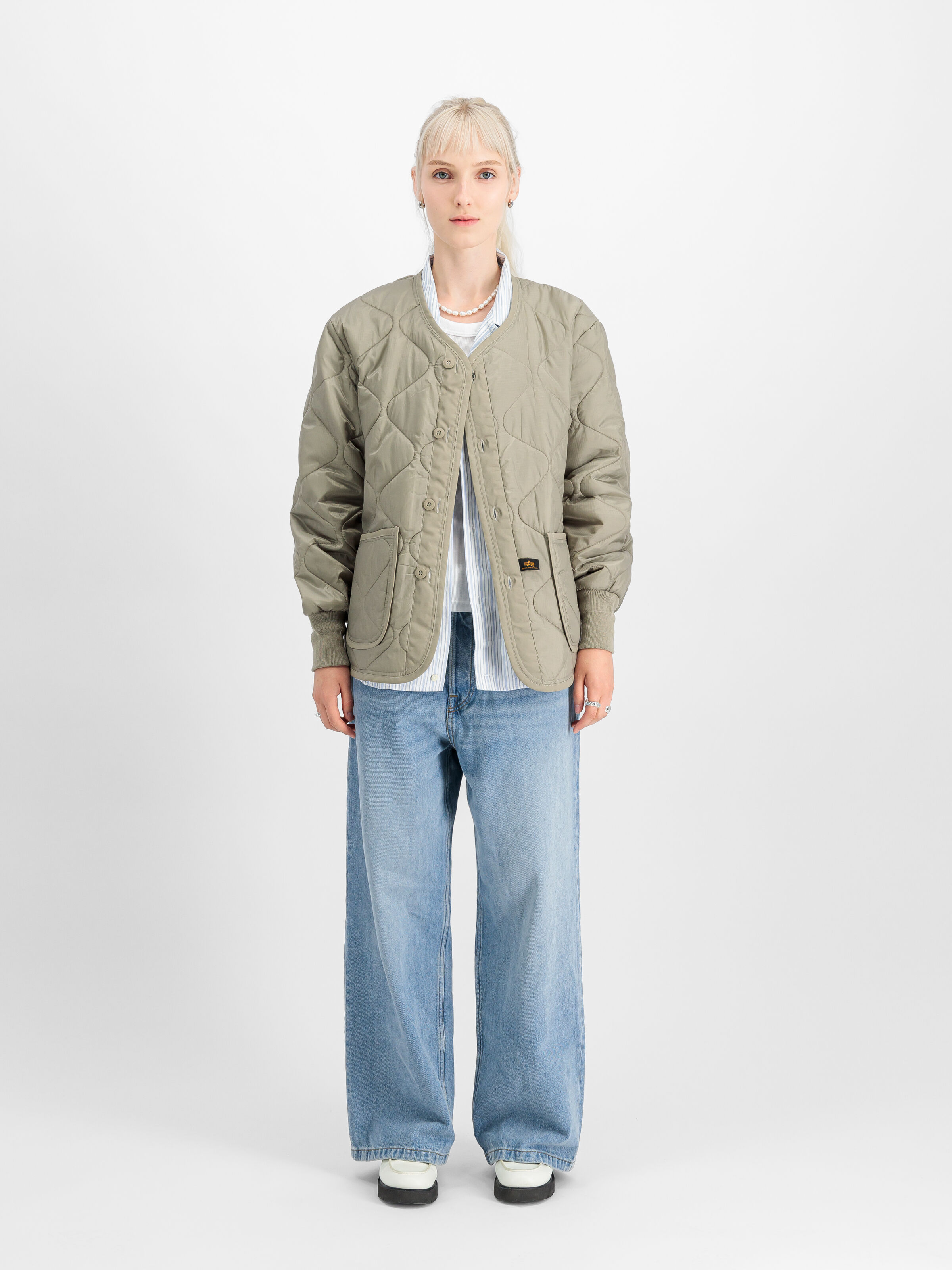 ALS Liner Heritage Field Jacket vintage sand 100108_679_2_model_00001_102052