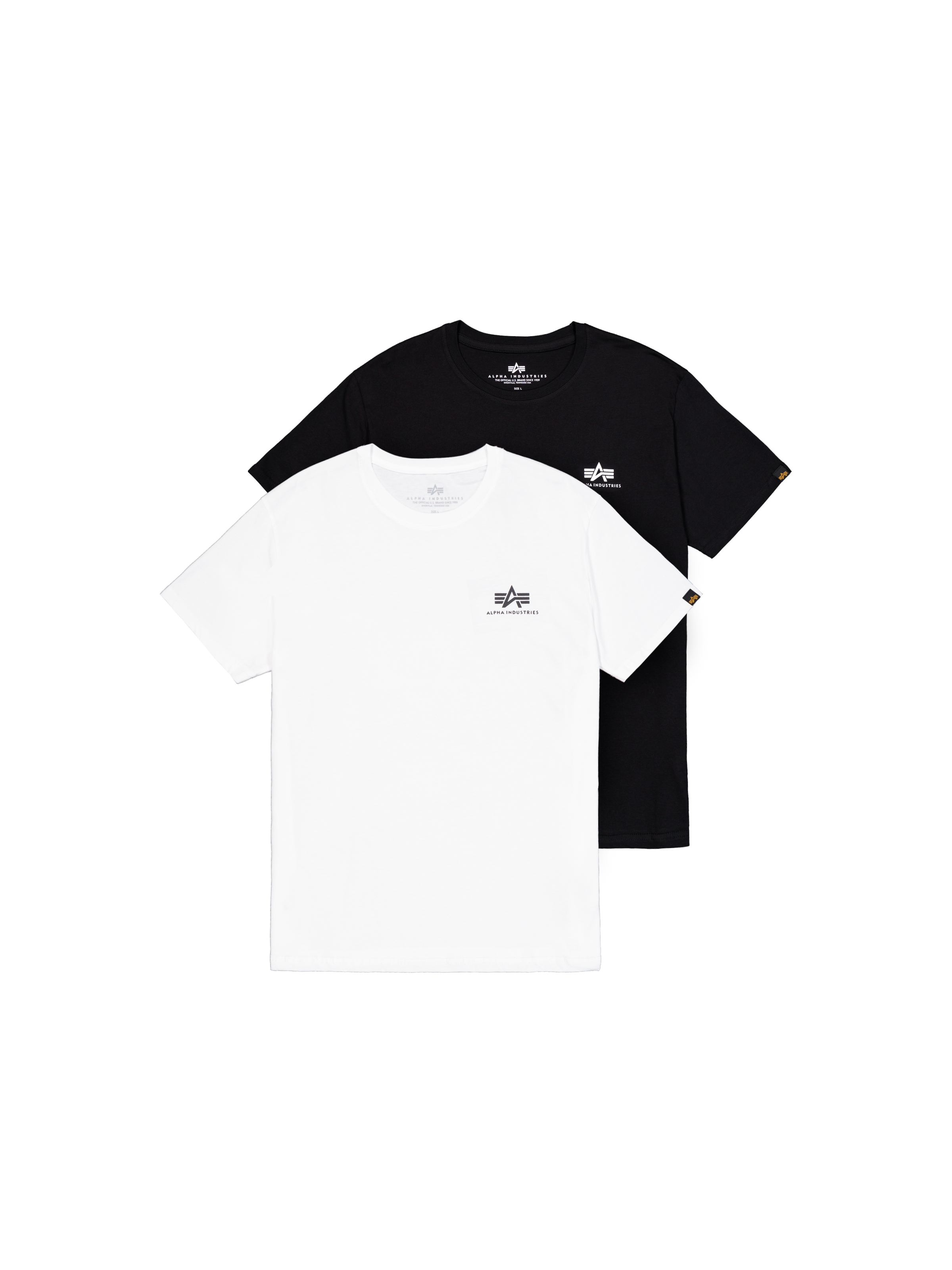 Basic Small Logo T-Shirt 2 Pack black/white 258500_95_1_flatlay_00001_117441.png