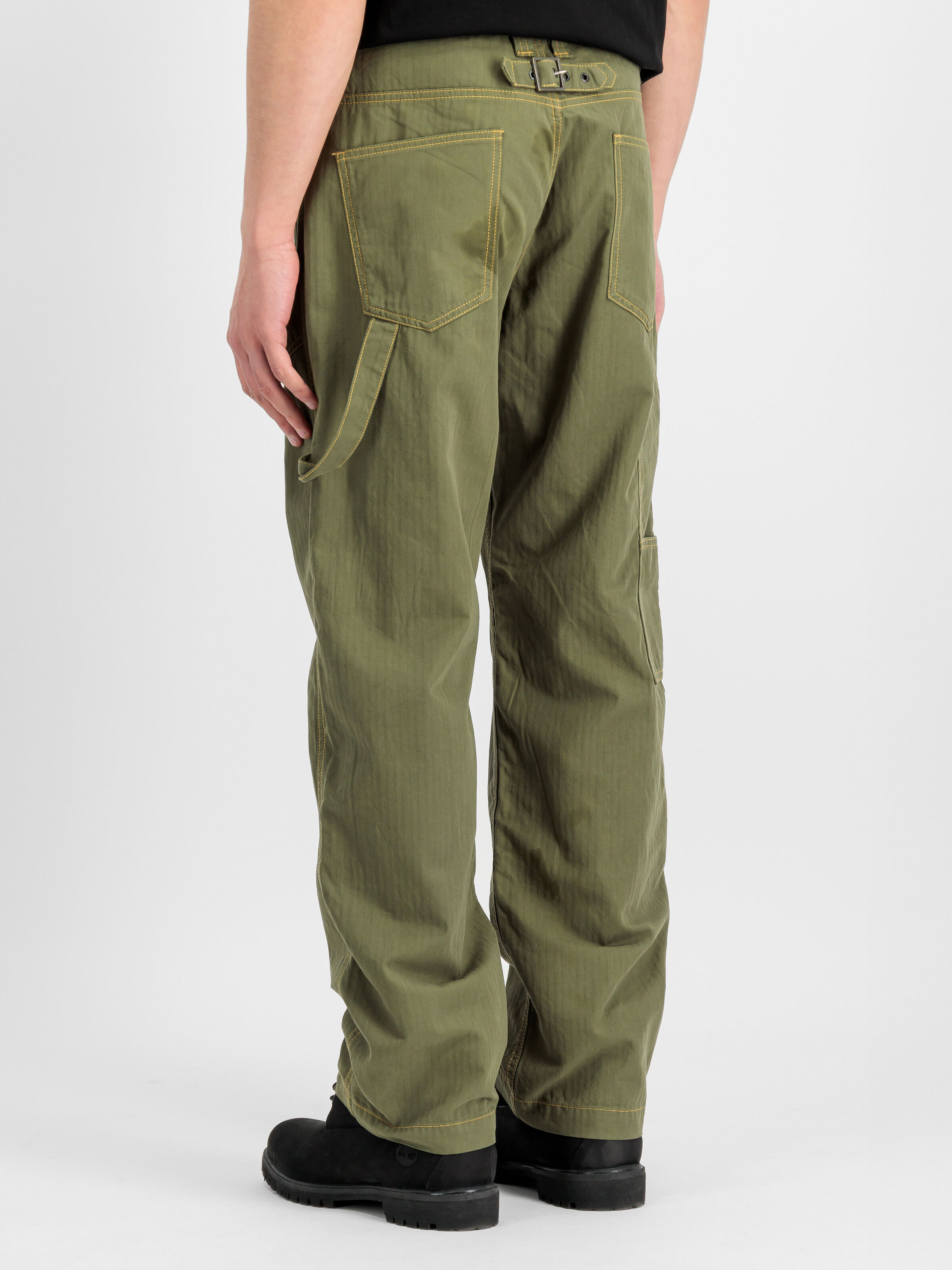 1935 CC Uniform Vintage Pant dark olive 268203_142_2_model_00003_228923
