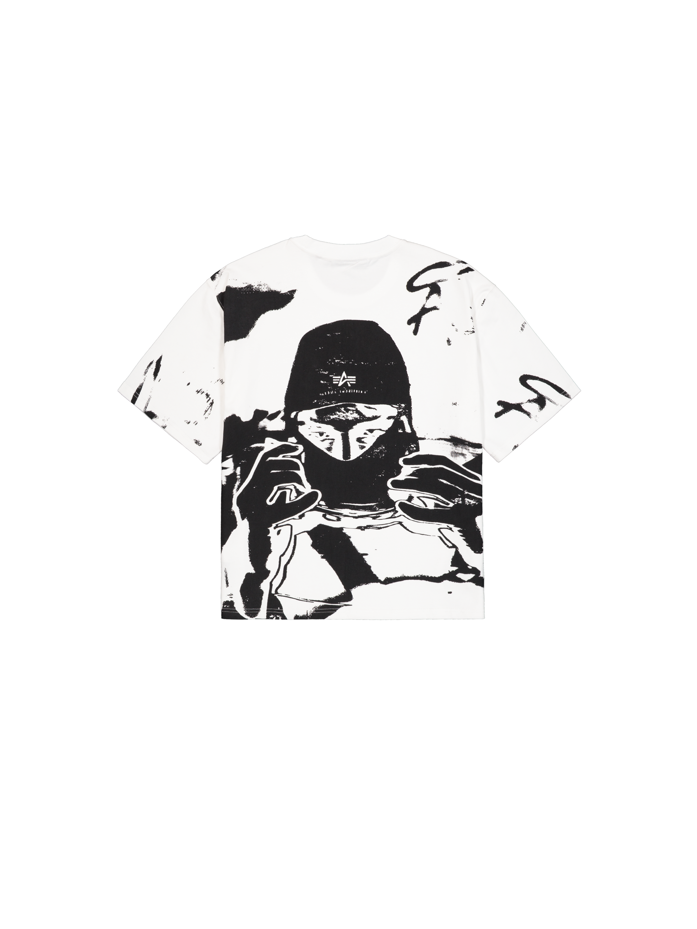 Balaclava Unisex Backprint T-Shirt white 266504_09_1_flatlay_00002_179908