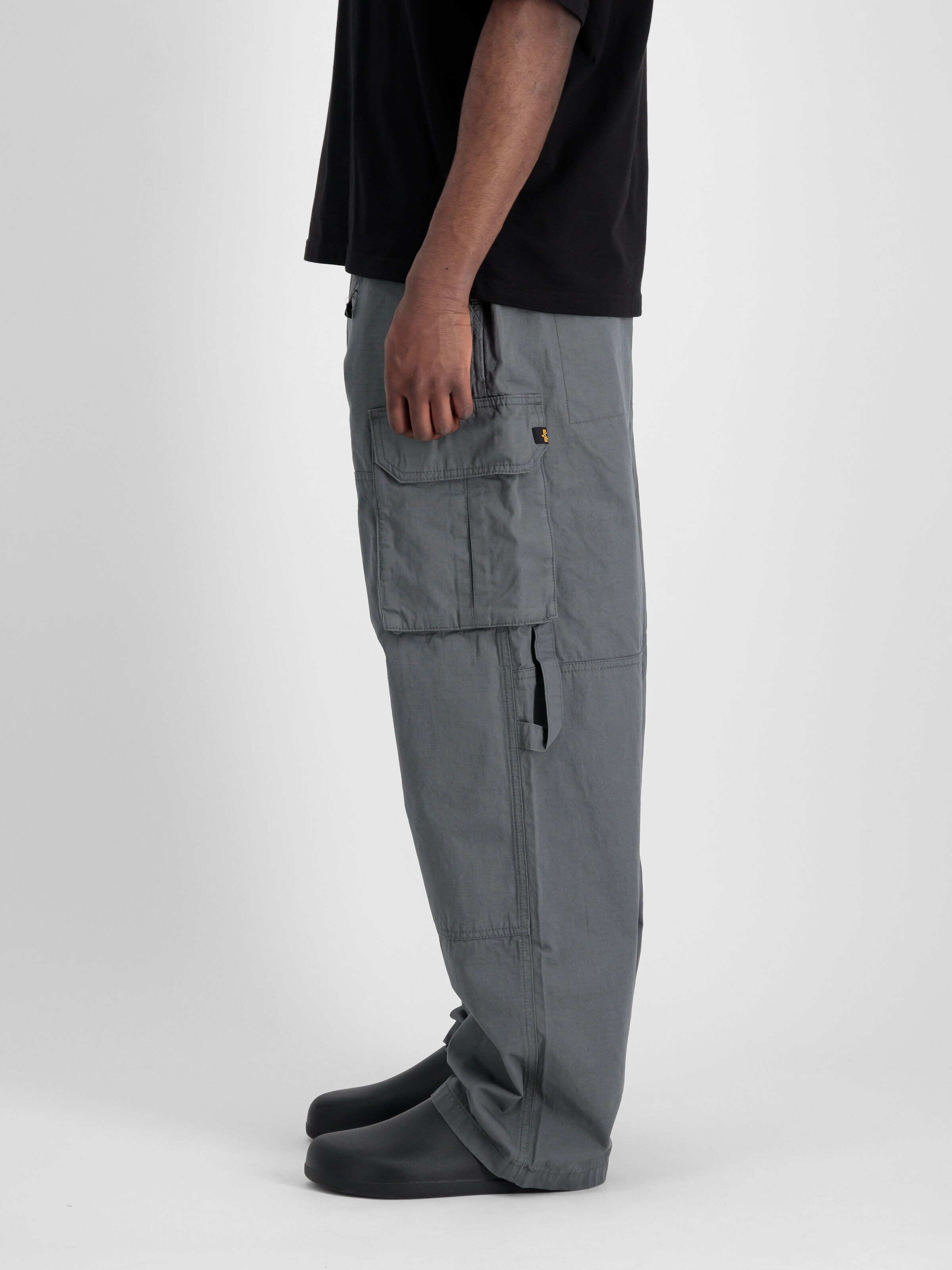 Ripstop Patchwork Pant vintage grey 148203_684_2_model_00004_98694
