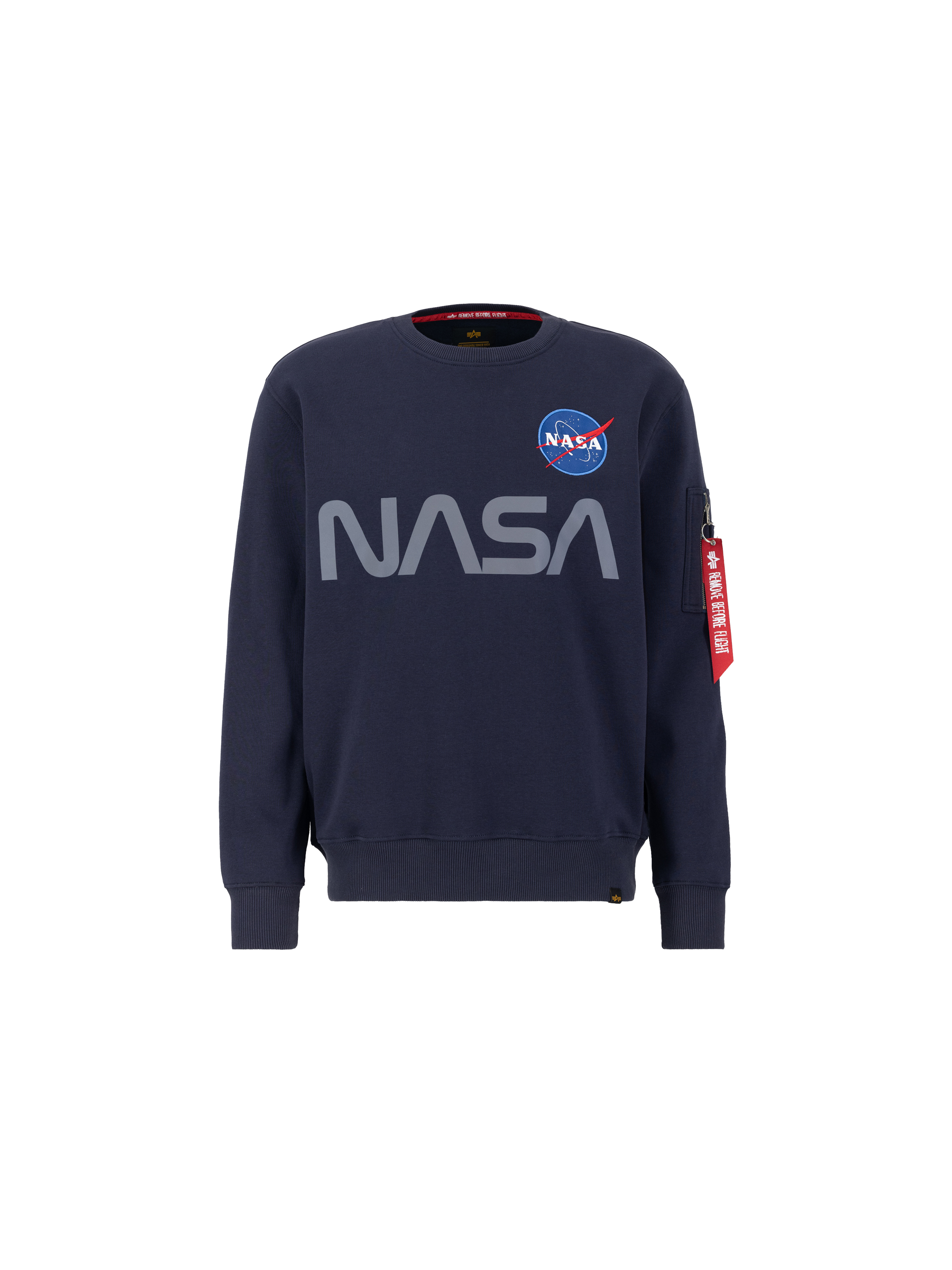 NASA Reflective Sweatshirt rep.blue 178309_07_001_2_133691
