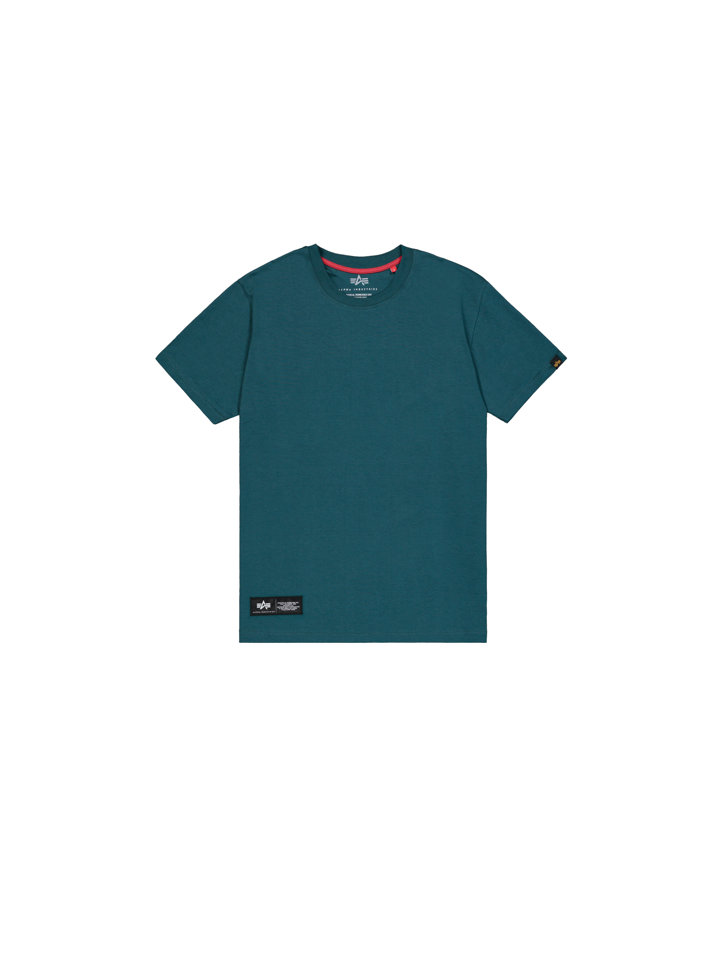 Label Backprint T-Shirt deep petrol 258505_609_1_flatlay_00001_174520.png