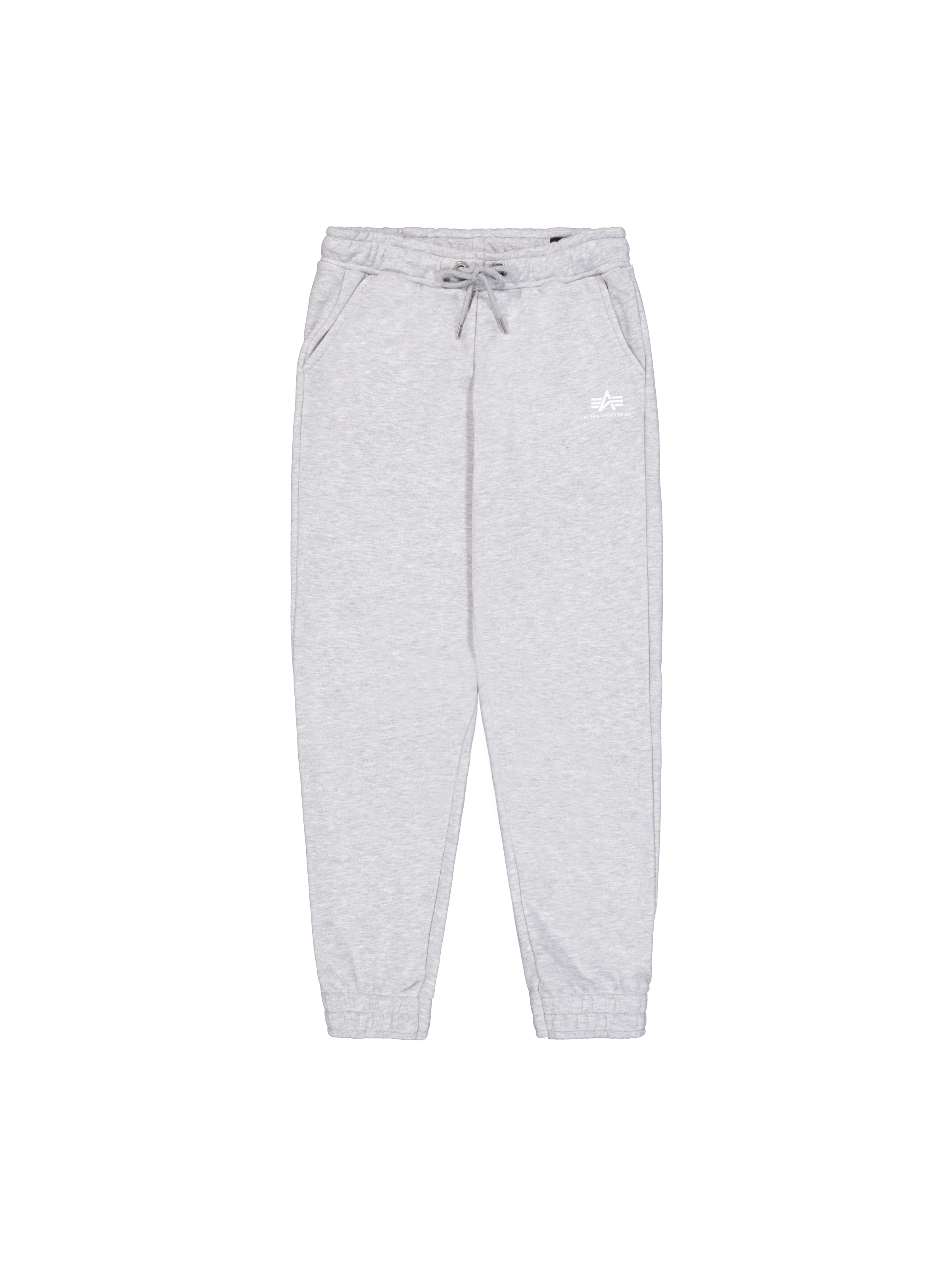 Basic Small Logo Jogger Women greyheather/white 116051_230_1_flatlay_00001_103231