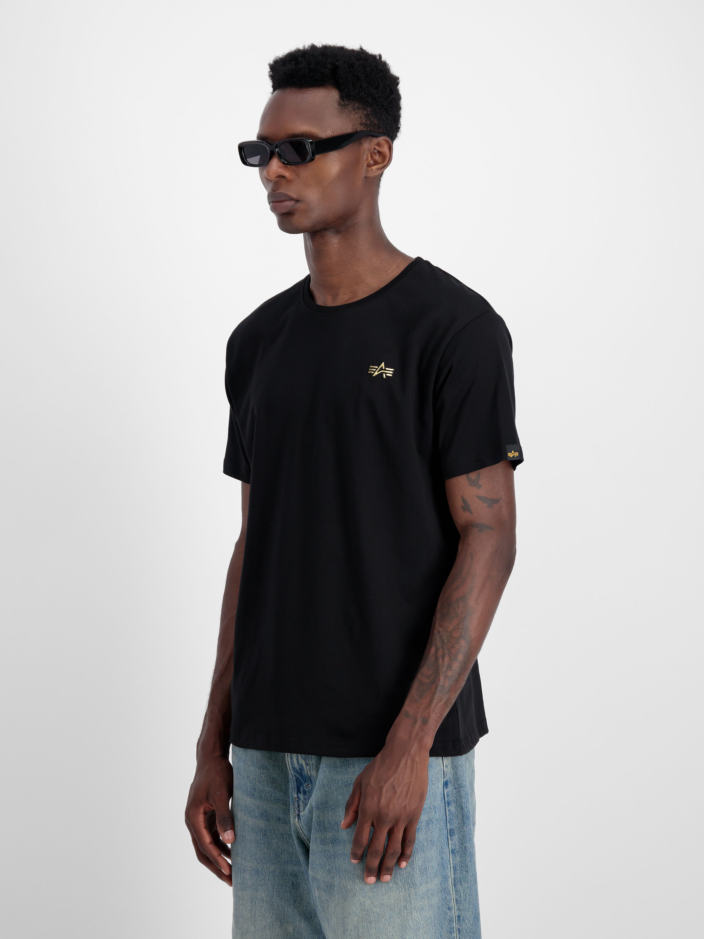 3D Small Logo T-Shirt black 148511_03_2_model_00003_98303