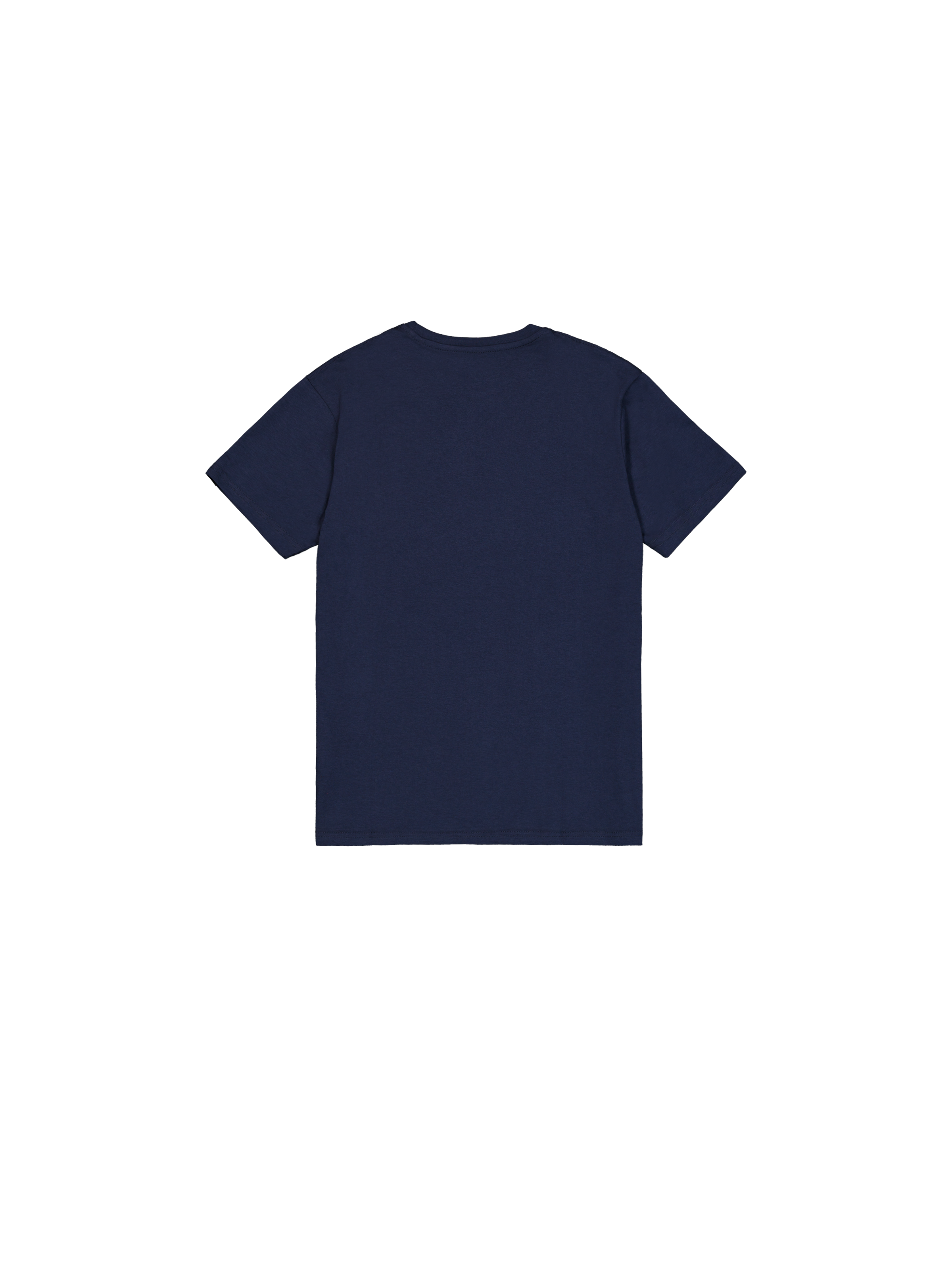 Basic Big Logo Rubber T-Shirt ultra navy 100501RB_697_1_flatlay_00002_185732