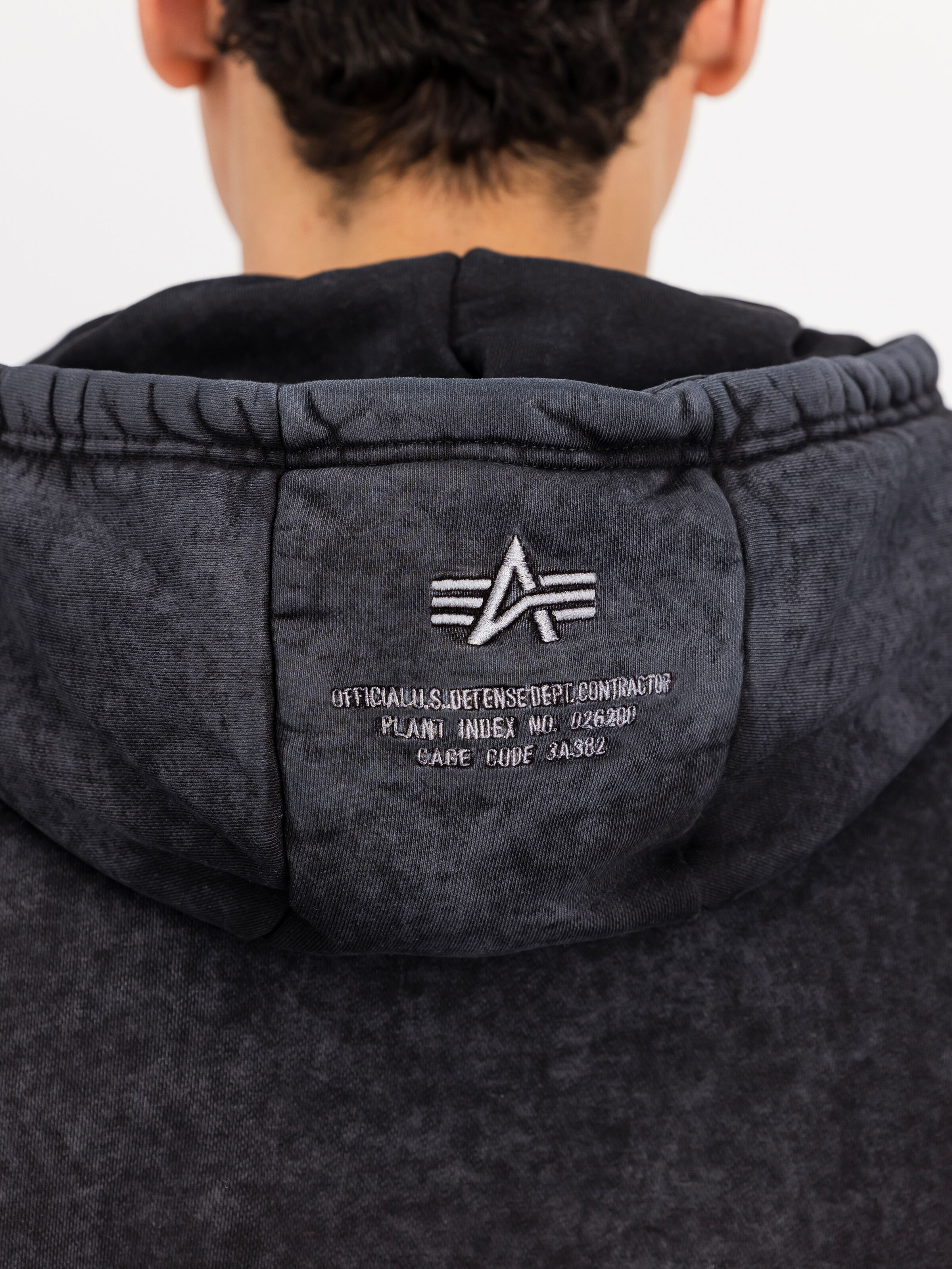 Acid Logo Hoodie black 258339_03_3_detail_00002_223954