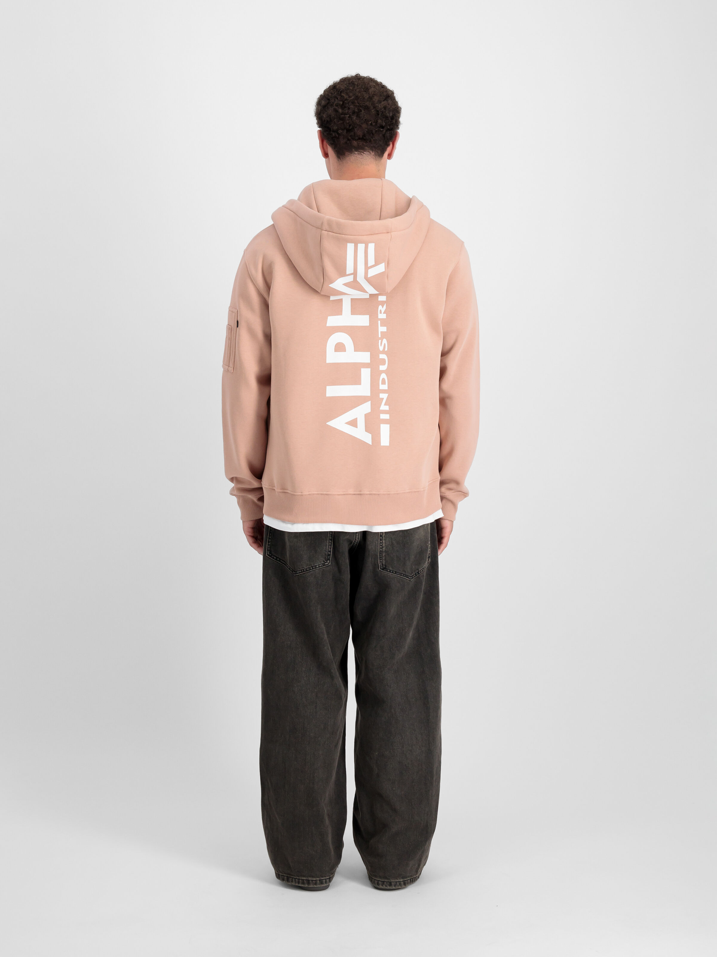 Backprint Zip Hoodie Dusty Coral 128342_721_2_model_00002_97358