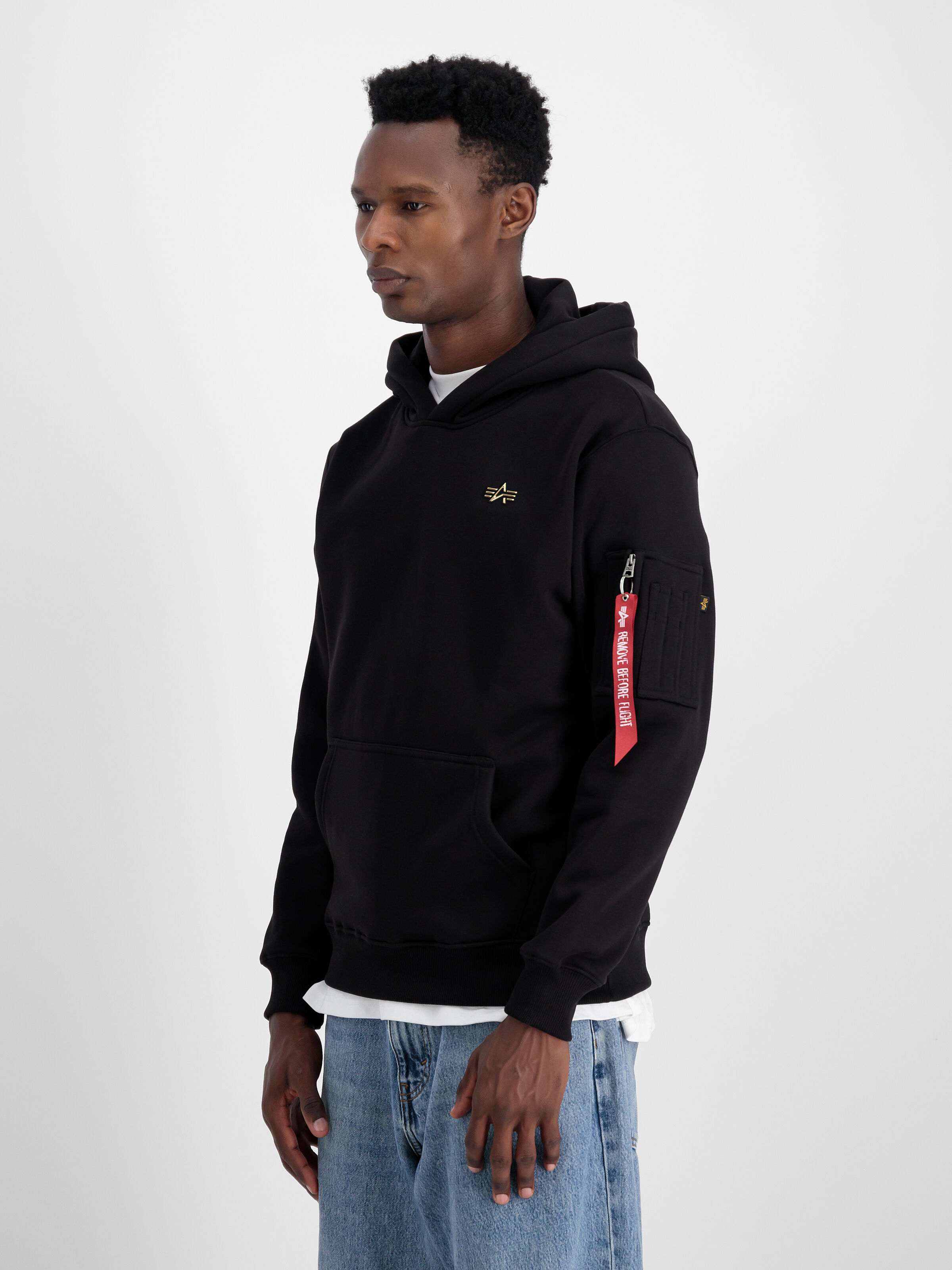 3D Small Logo Hoodie black 148337_03_2_model_00003_98533