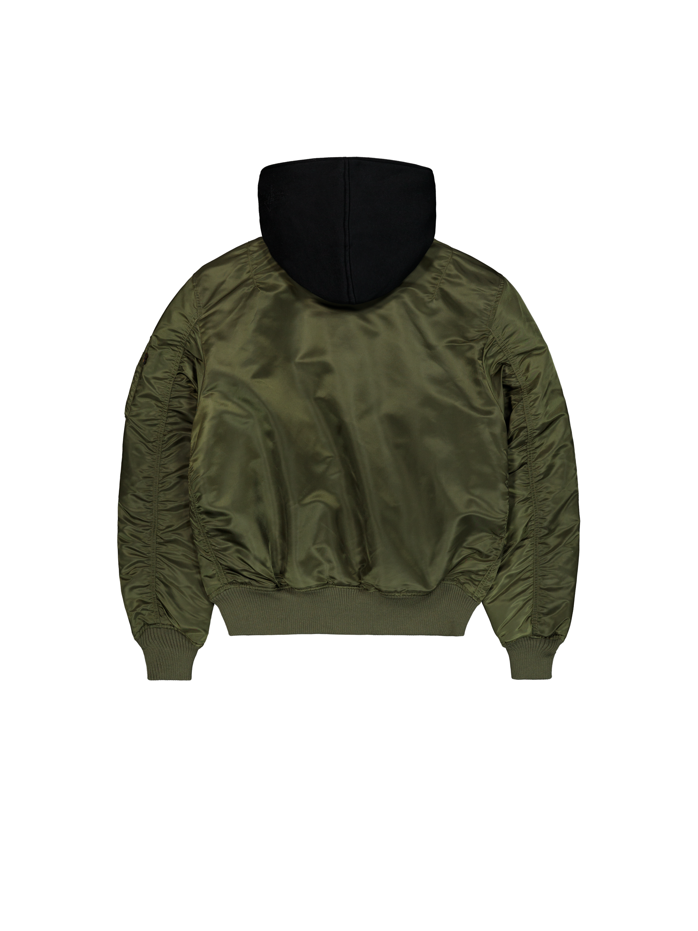 MA-1 D-Tec Hood Bomber Jacket darkgreen/black 183110_481_1_flatlay_00002_186600
