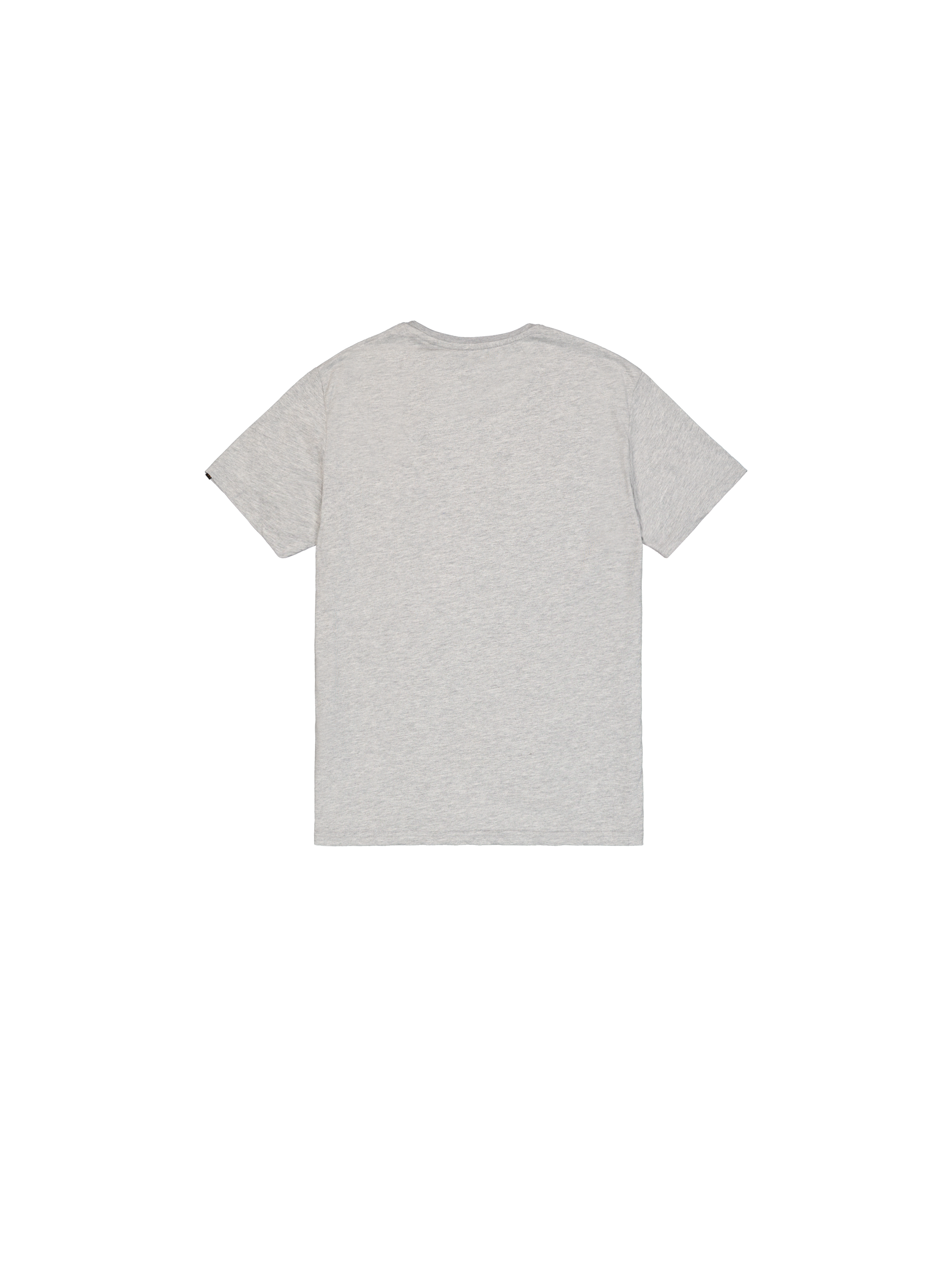 Basic Big Logo T-Shirt grey heather 100501_17_1_flatlay_00002_185799