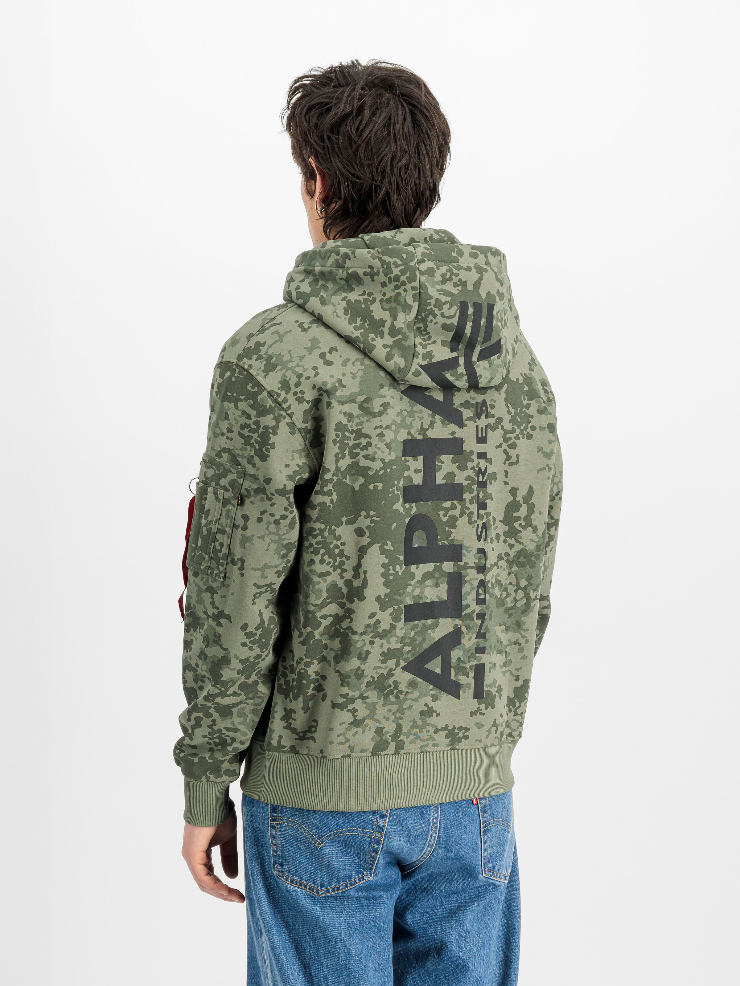 Backprint Camo Hoodie M48 forest camo 178318C_905_2_model_00003_231623